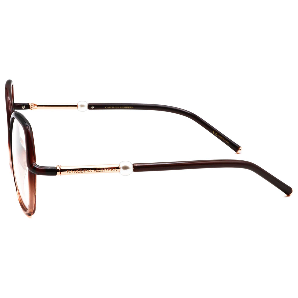 Gafas Oftálmicas Carolina Herrera Marrón Mariposa HER0080-08M-53