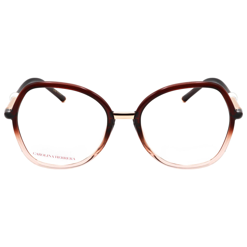 Gafas Oftálmicas Carolina Herrera Marrón Mariposa HER0080-08M-53