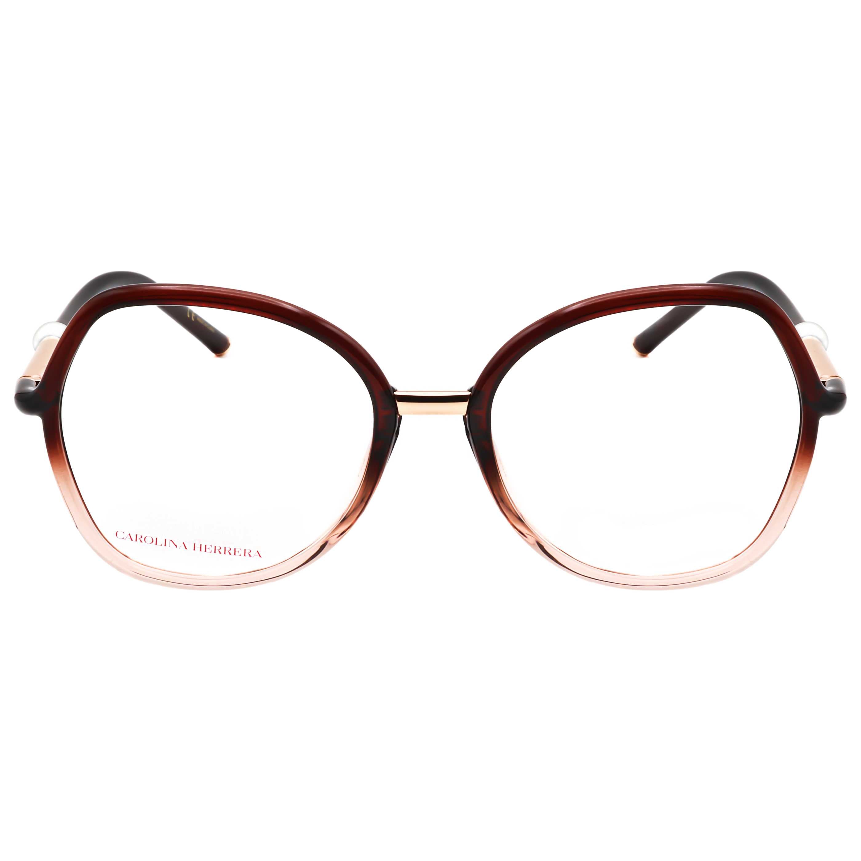 Gafas Oftálmicas Carolina Herrera Marrón Mariposa HER0080-08M-53