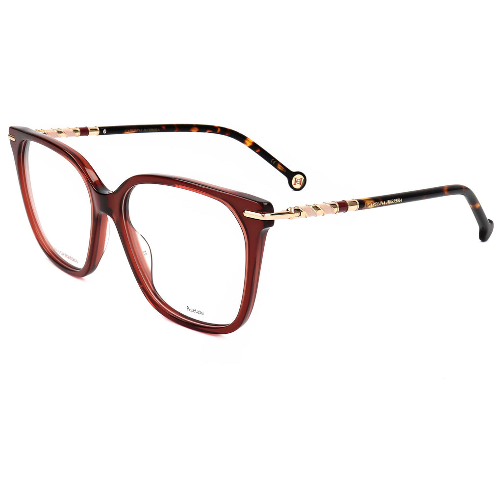 Gafas Oftálmicas Carolina Herrera Rojo Cuadrada HER0094-YDC-54