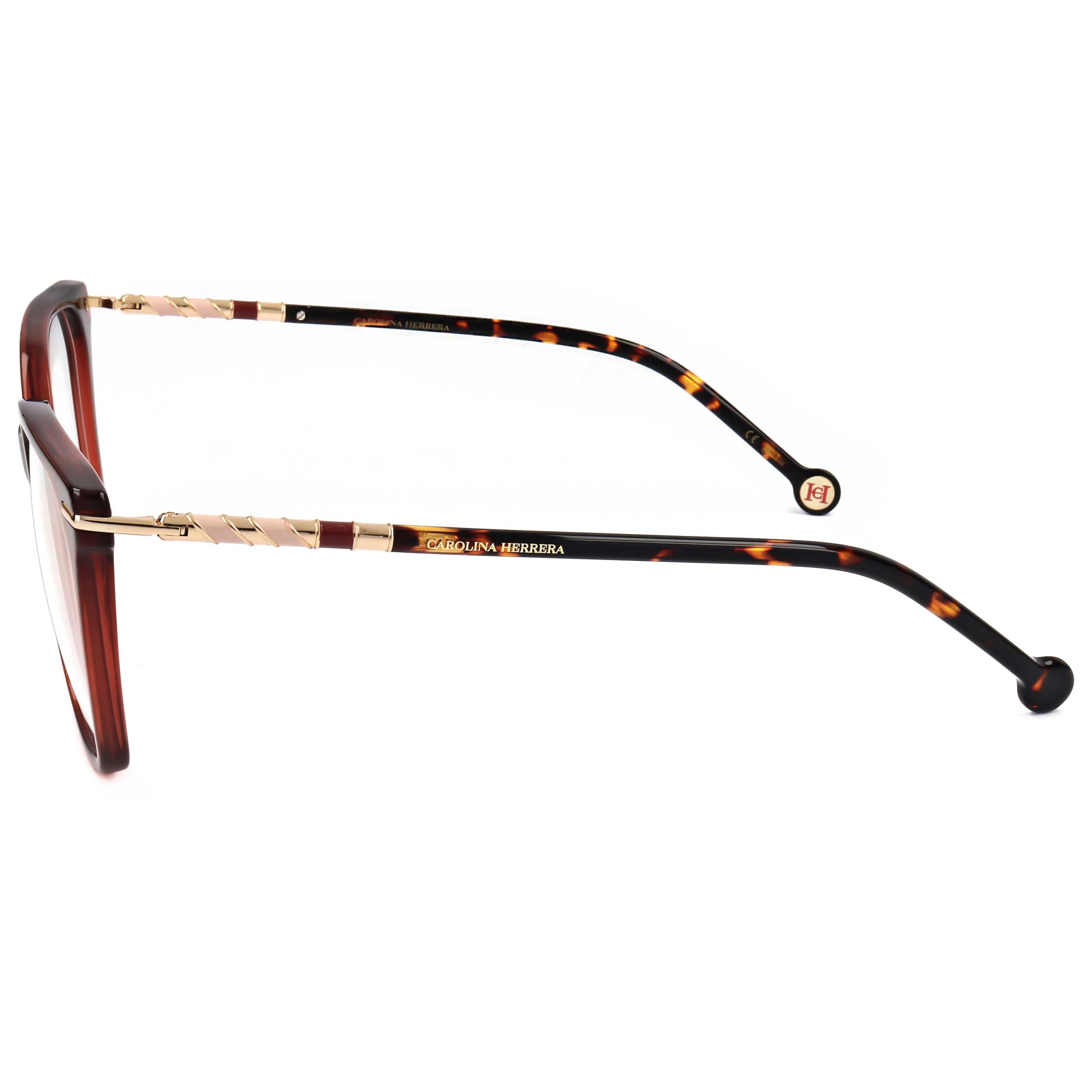 Gafas Oftálmicas Carolina Herrera Rojo Cuadrada HER0094-YDC-54