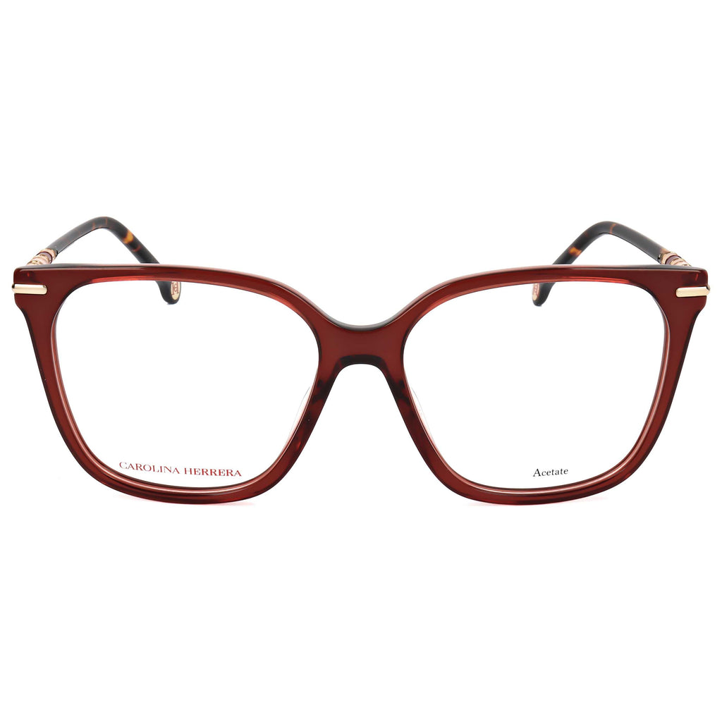 Gafas Oftálmicas Carolina Herrera Rojo Cuadrada HER0094-YDC-54