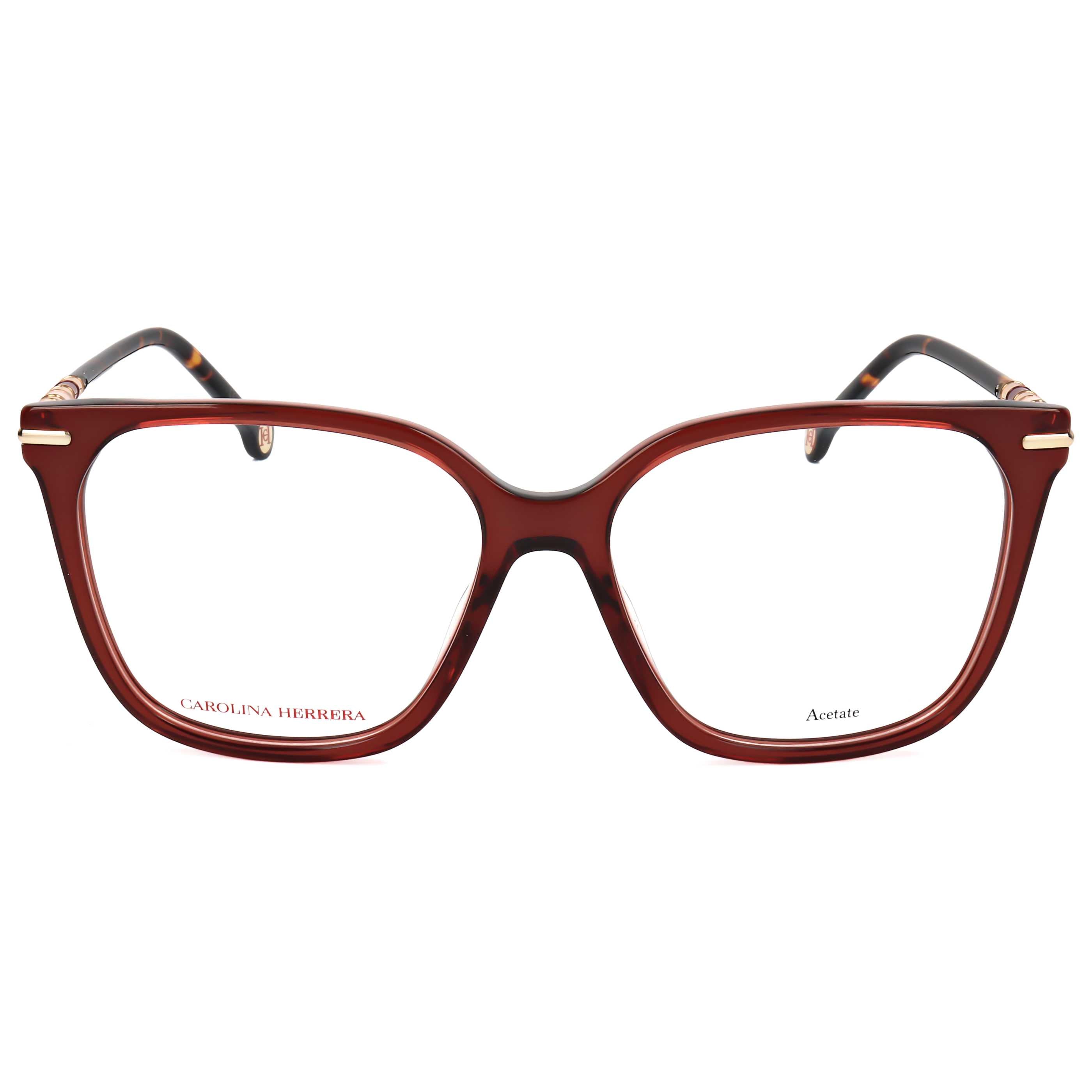 Gafas Oftálmicas Carolina Herrera Rojo Cuadrada HER0094-YDC-54