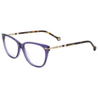 Gafas Oftálmicas Carolina Herrera Morado Cuadrada HER0096-HKZ-54