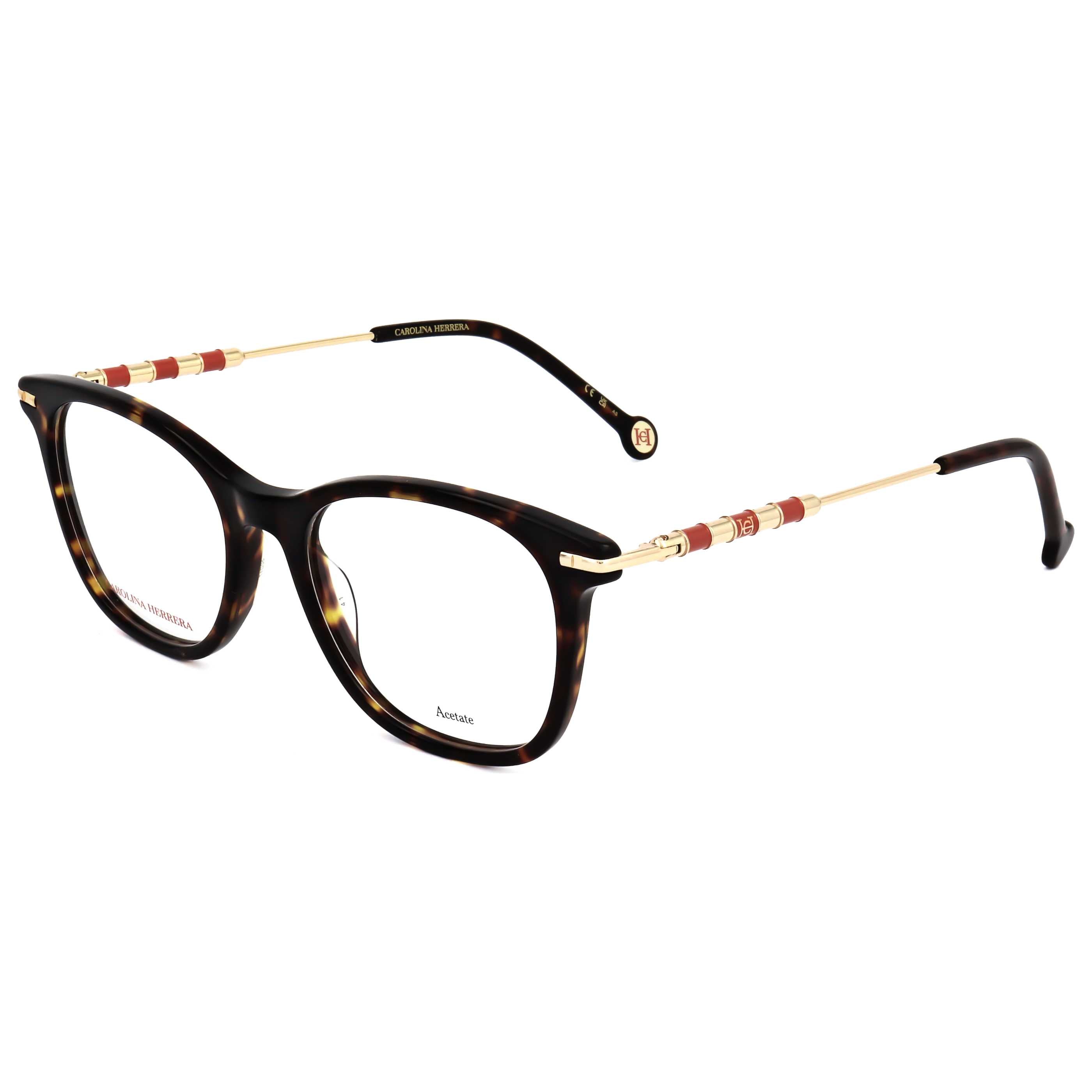 Gafas Oftálmicas Carolina Herrera Marrón Cuadrada HER0103-05L-50