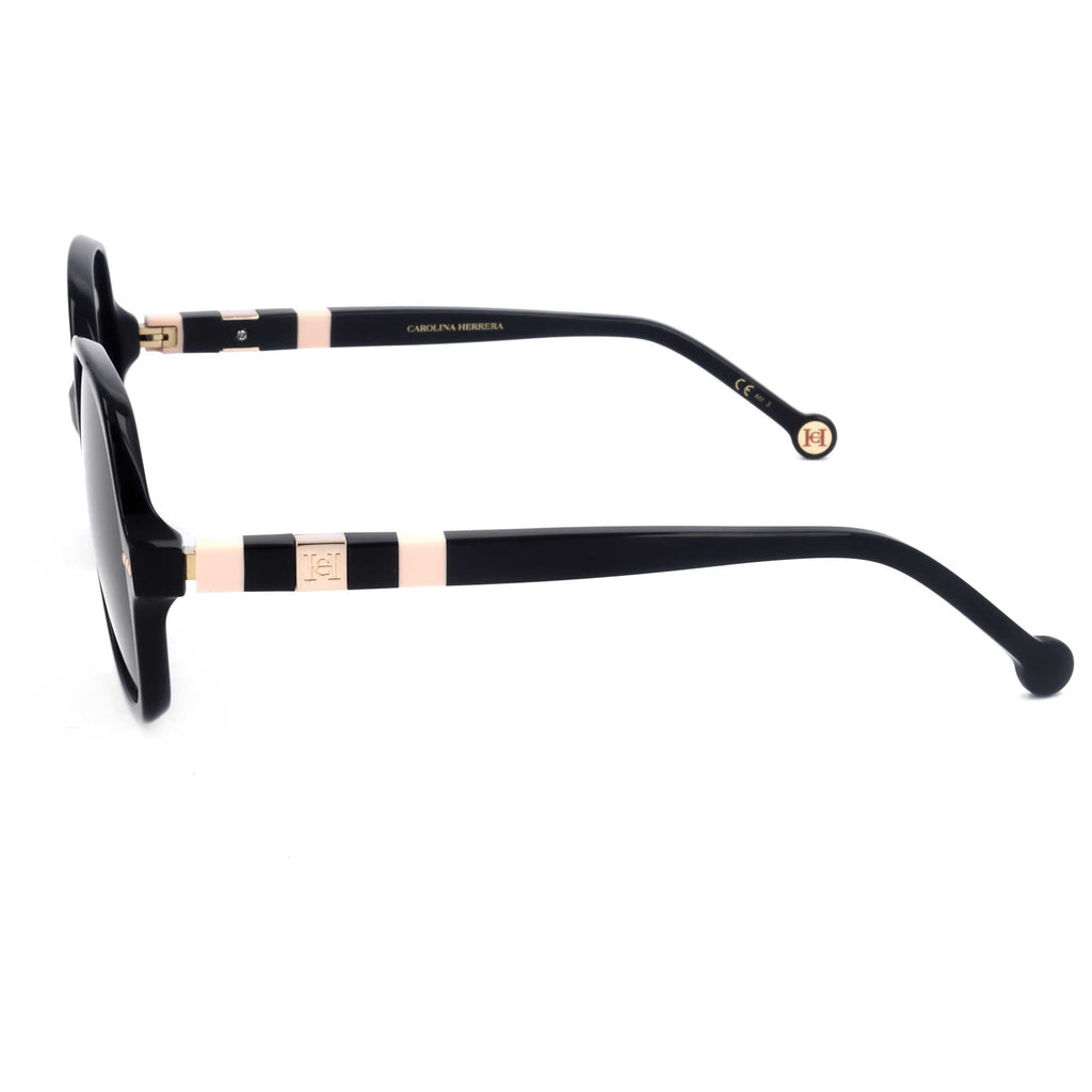 Gafas de Sol Carolina Herrera Negro Cuadrada HER0106-S-KDX-55