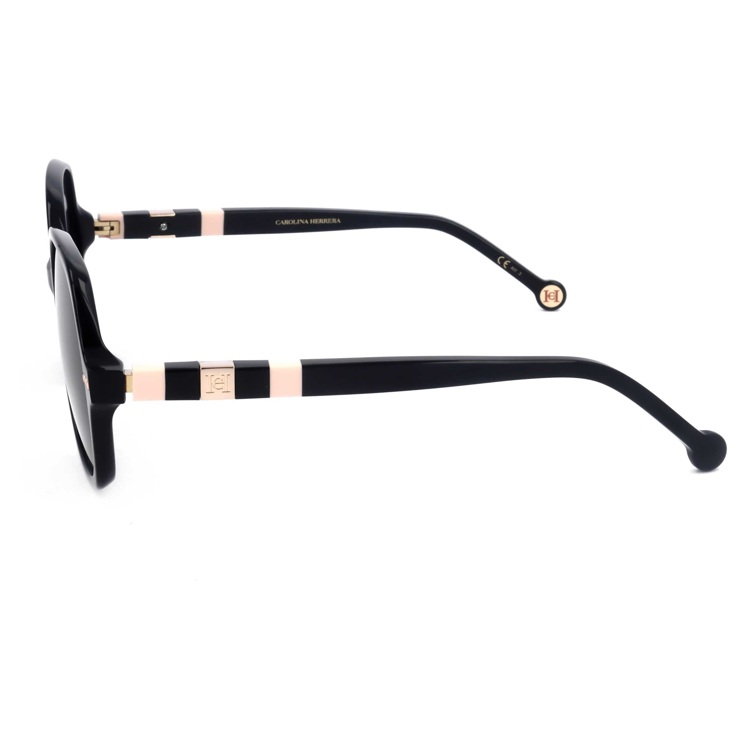 Gafas de Sol Carolina Herrera Negro Cuadrada HER0106-S-KDX-55