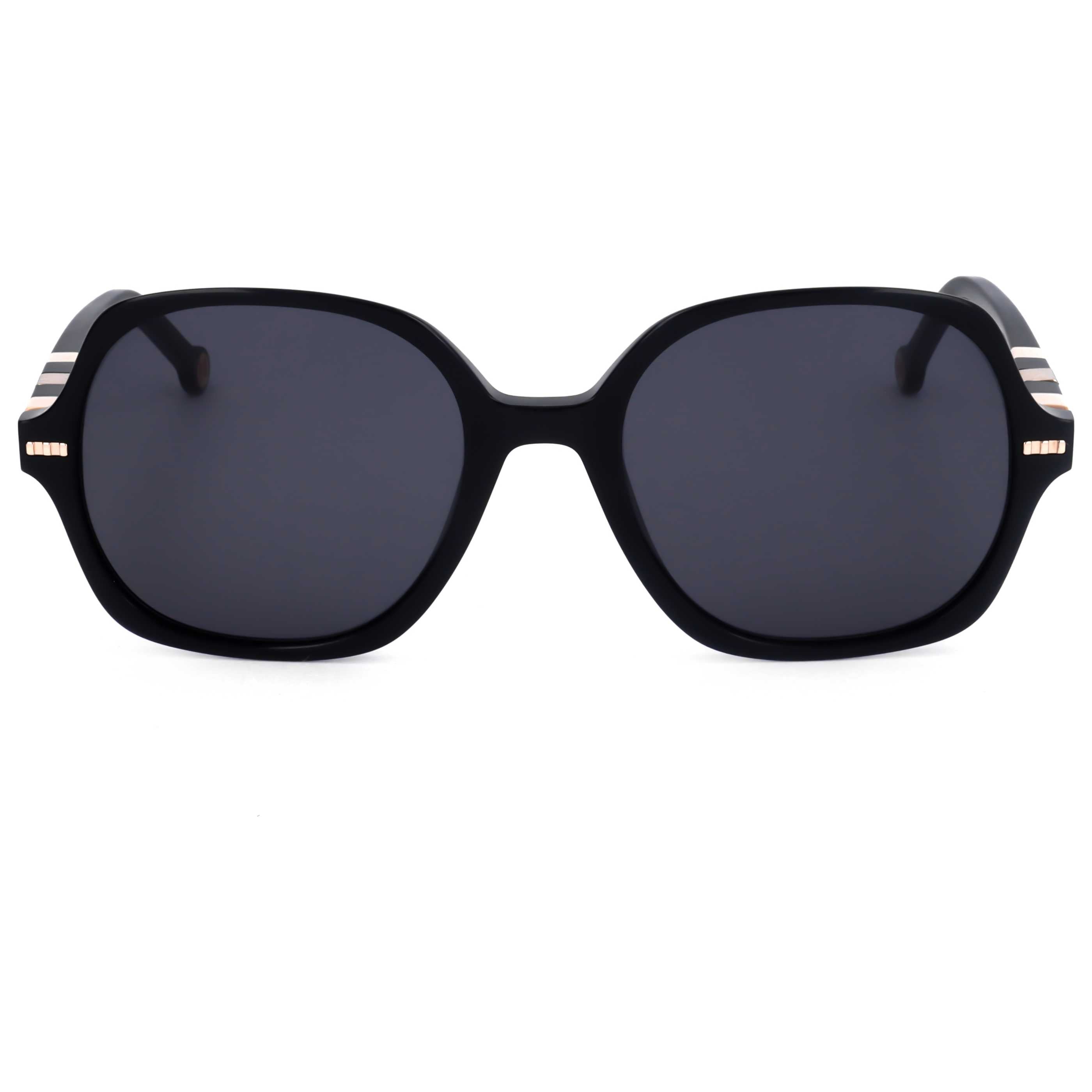 Gafas de Sol Carolina Herrera Negro Cuadrada HER0106-S-KDX-55