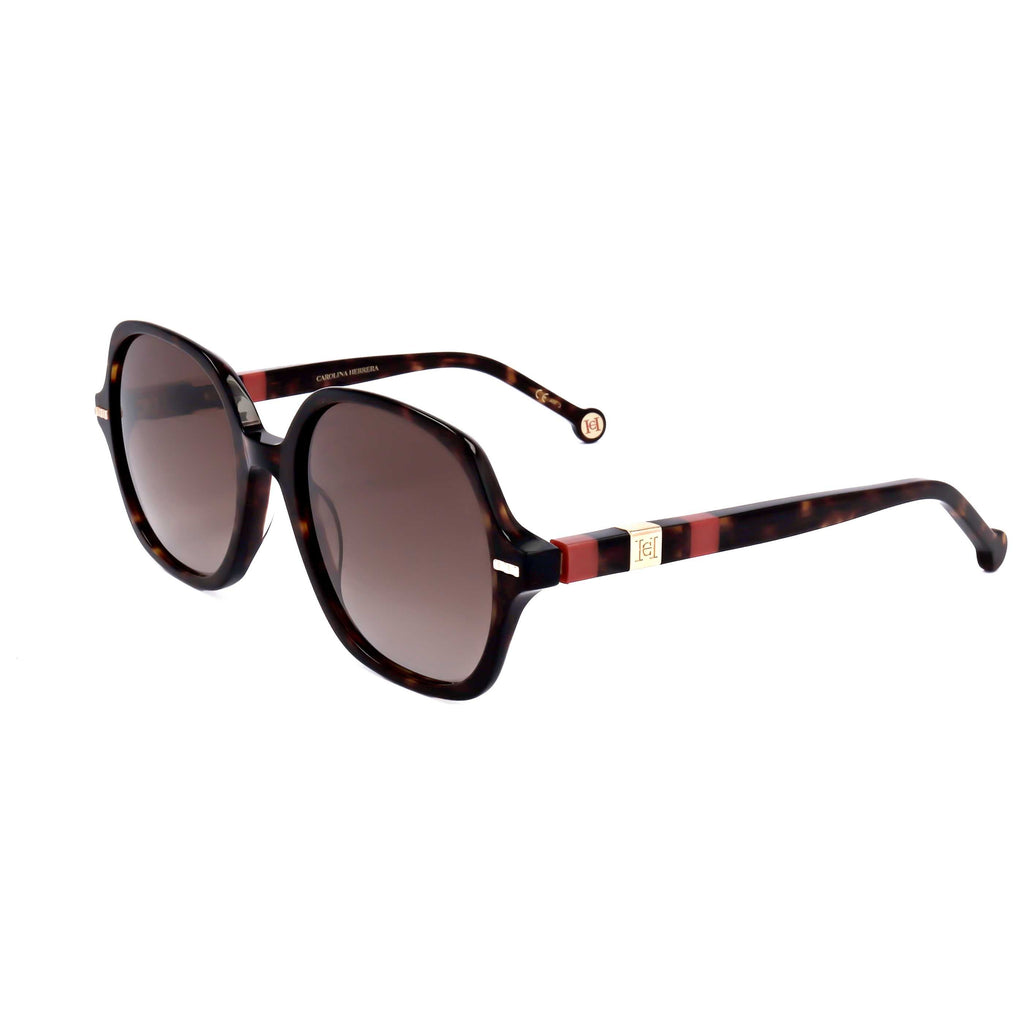 Gafas de Sol Carolina Herrera Marrón Cuadrada HER0106-S-O63-55