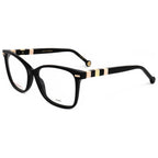 Gafas Oftálmicas Carolina Herrera Negro Cuadrada HER0108-KDX-54