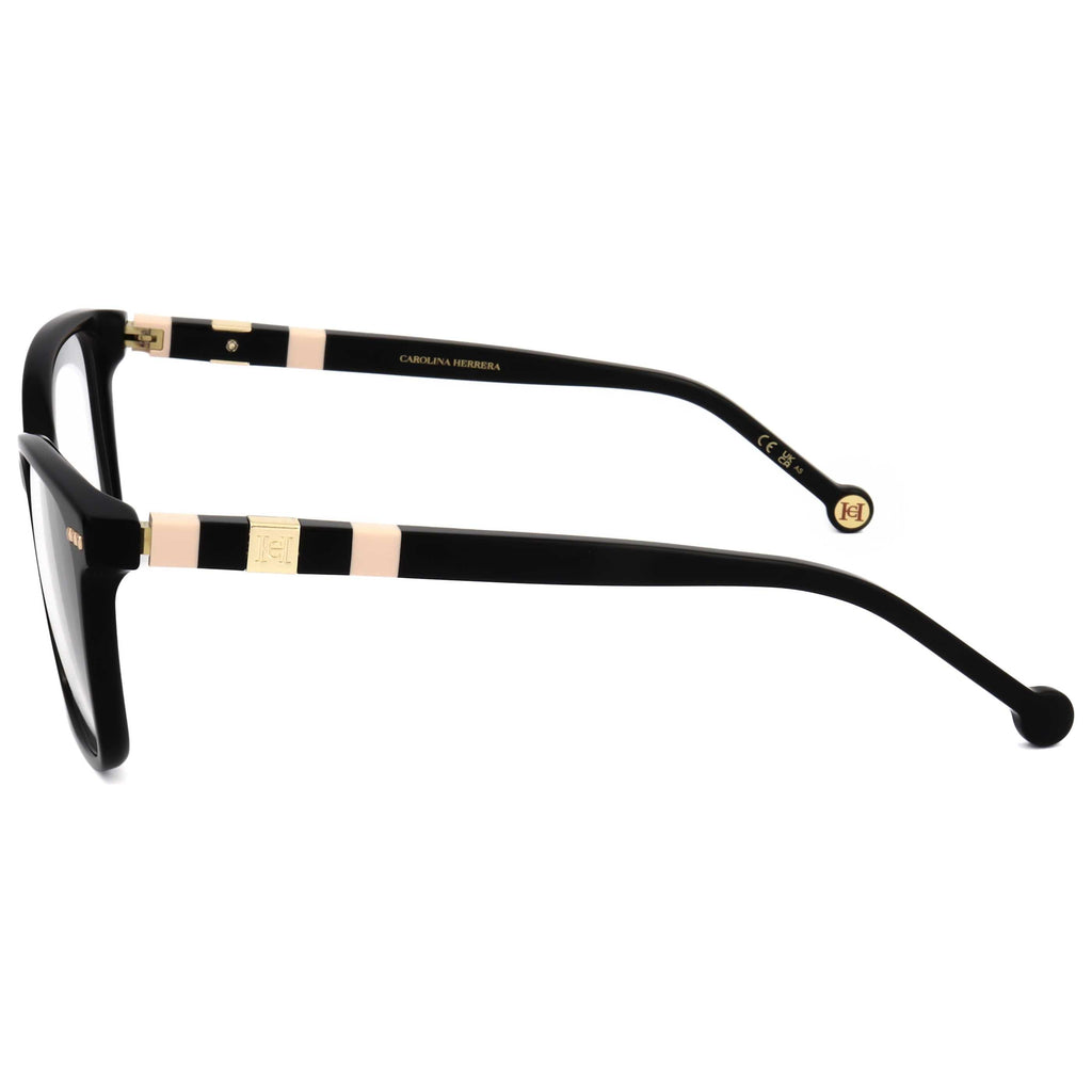 Gafas Oftálmicas Carolina Herrera Negro Cuadrada HER0108-KDX-54