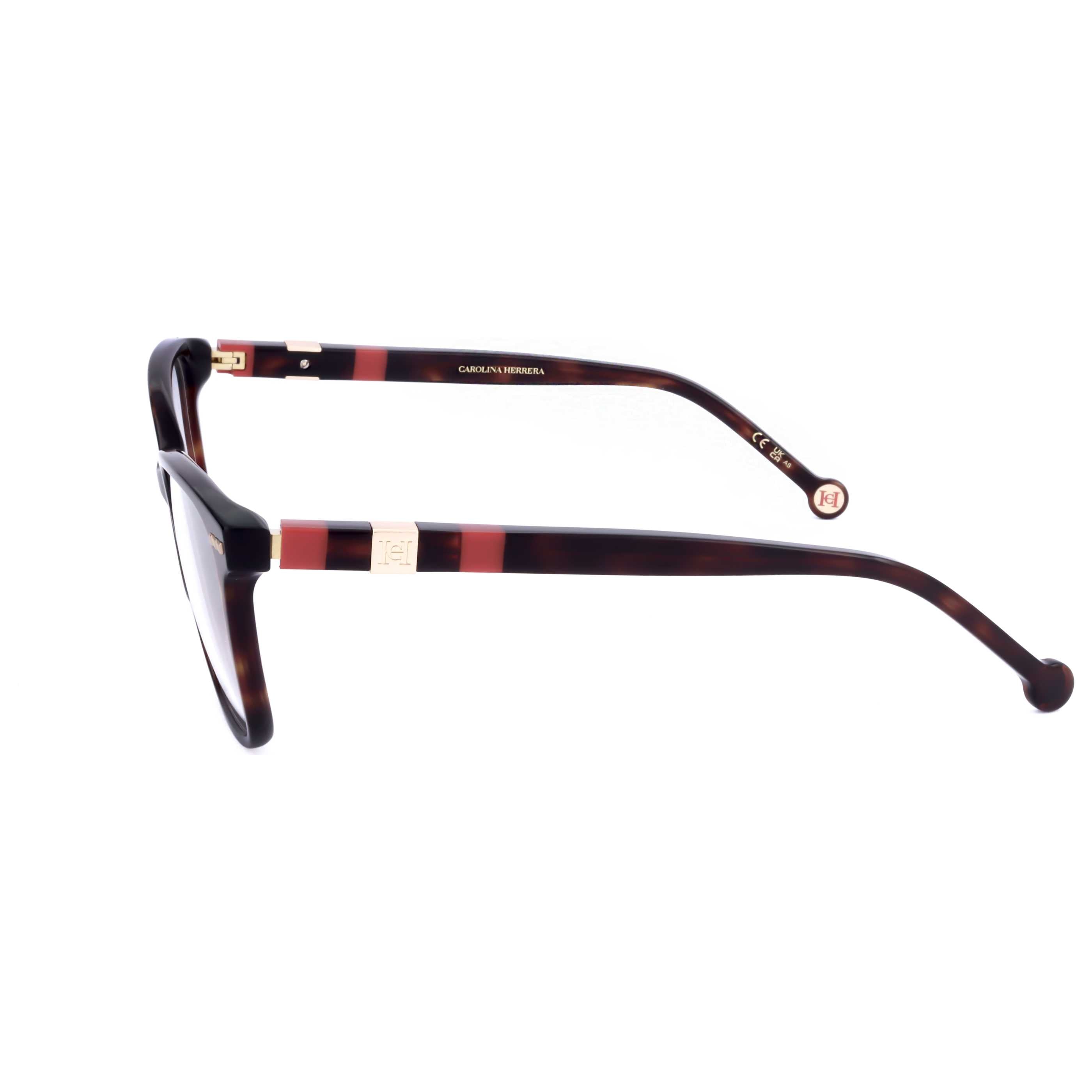 Gafas Oftálmicas Carolina Herrera Rojo Cuadrada HER0108-O63-54