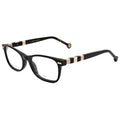 Gafas Oftálmicas Carolina Herrera Negro Rectangular HER0110-KDX-51