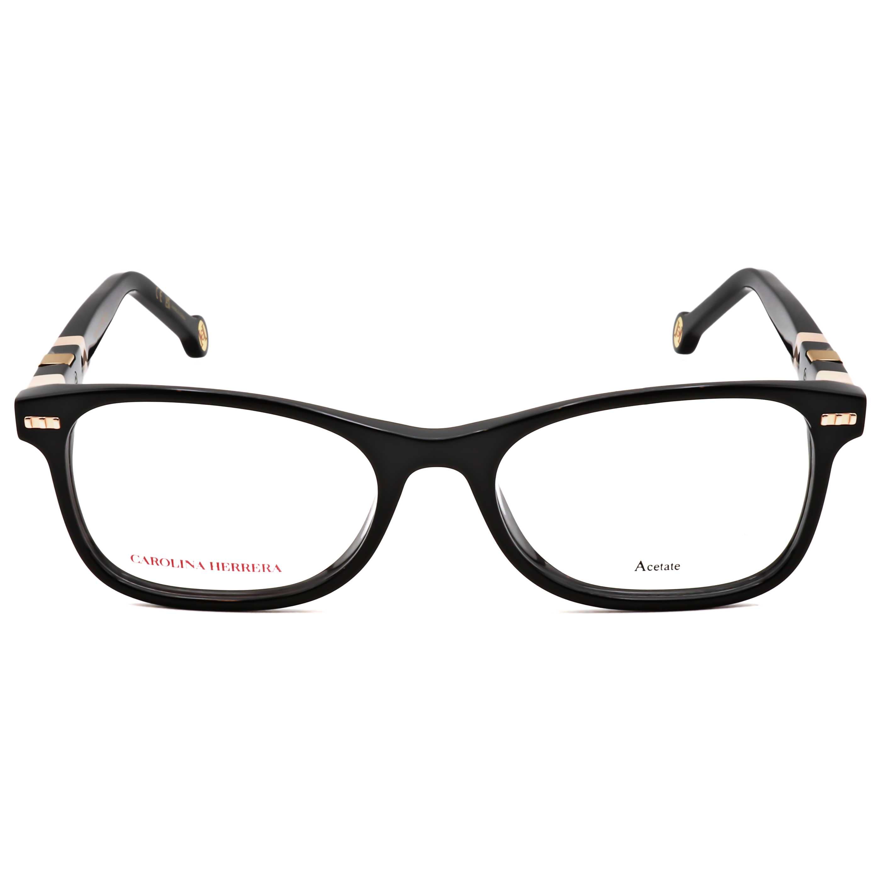 Gafas Oftálmicas Carolina Herrera Negro Rectangular HER0110-KDX-51