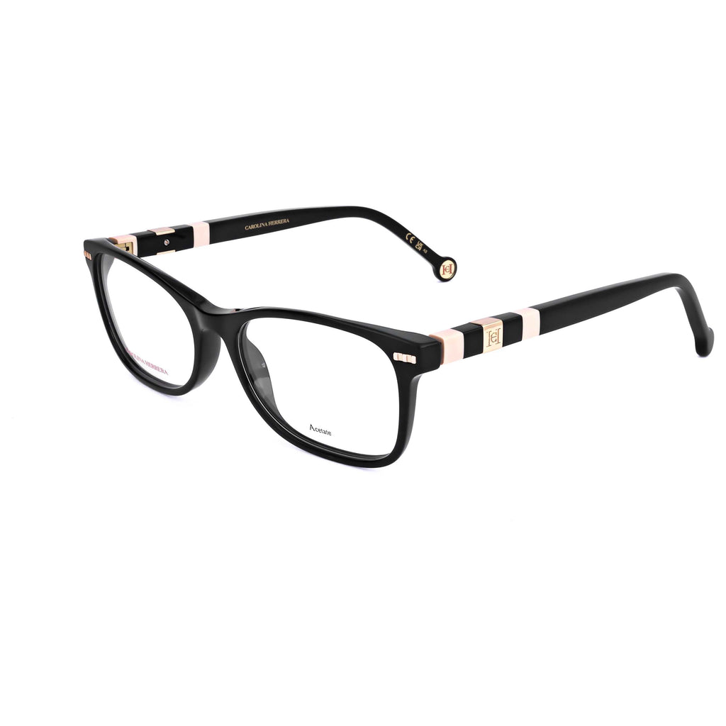 Gafas Oftálmicas Carolina Herrera Negro Rectangular HER0110-KDX-54