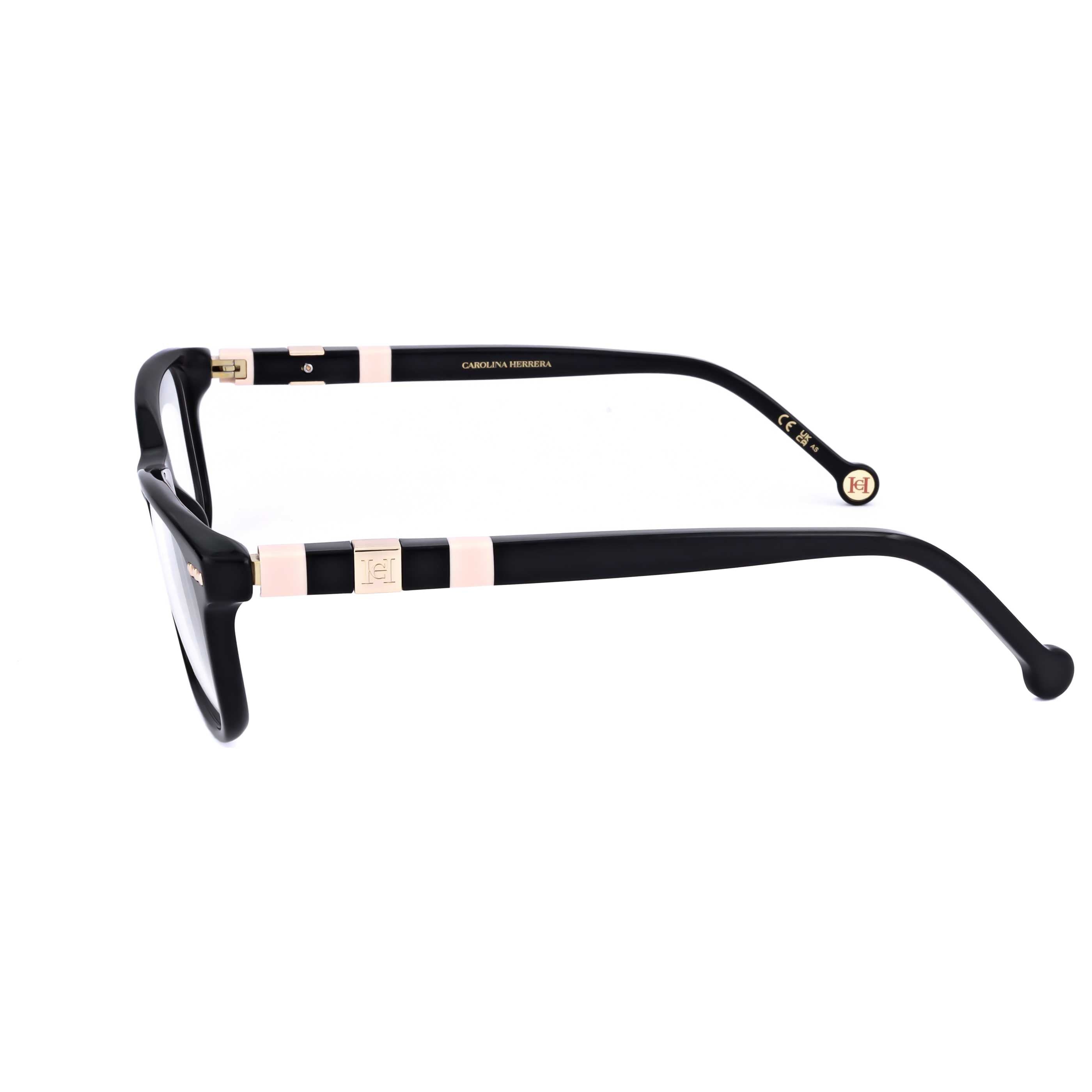 Gafas Oftálmicas Carolina Herrera Negro Rectangular HER0110-KDX-54