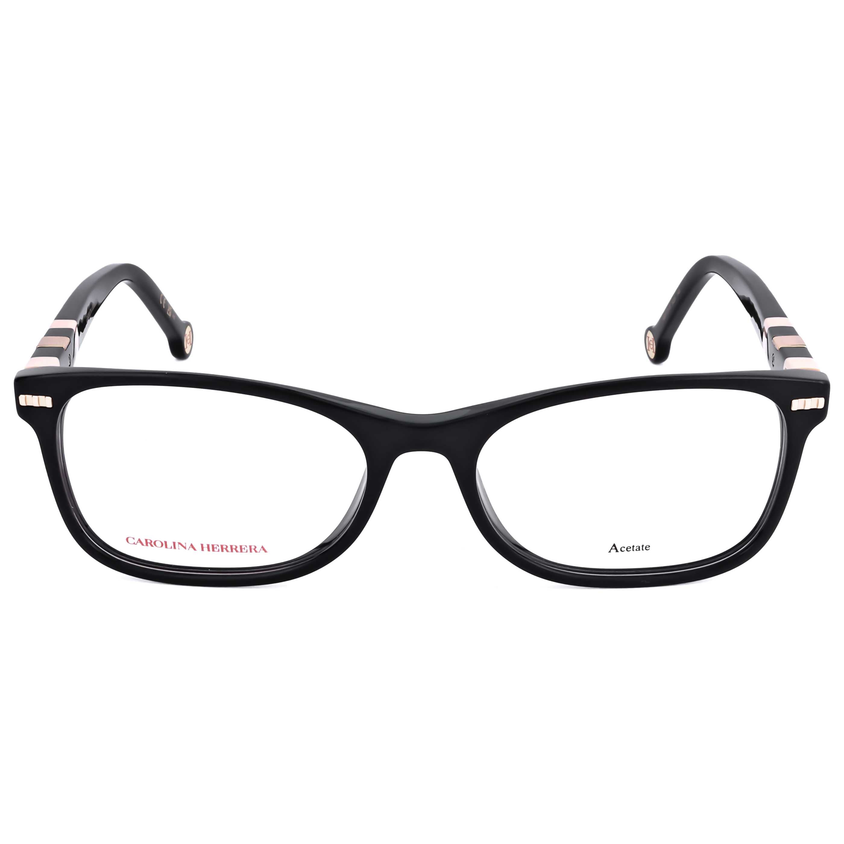 Gafas Oftálmicas Carolina Herrera Negro Rectangular HER0110-KDX-54