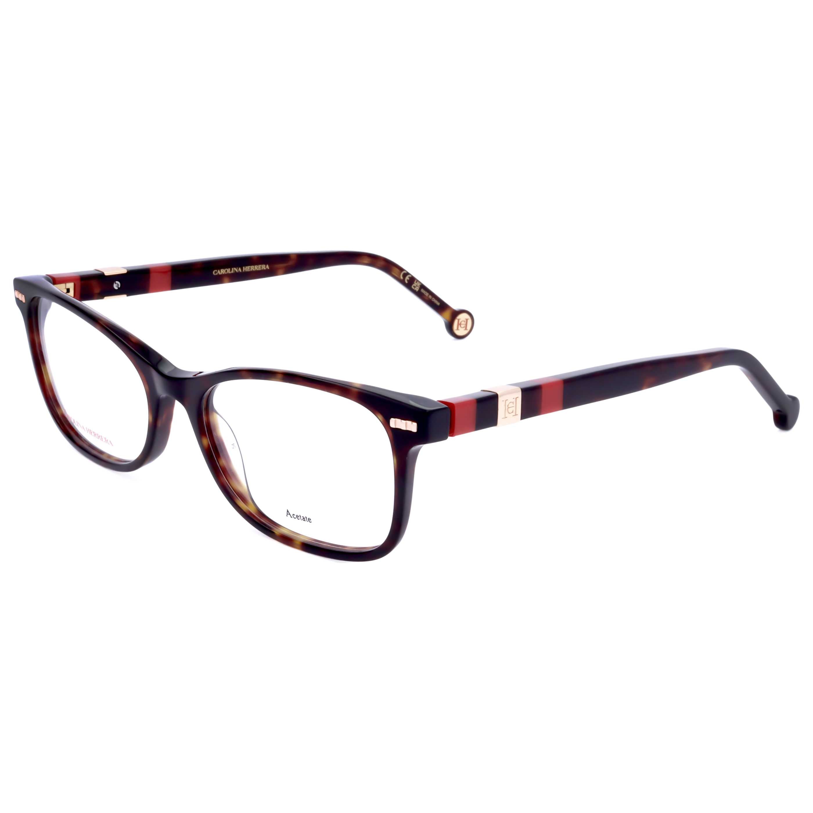 Gafas Oftálmicas Carolina Herrera Rojo Rectangular HER0110-O63-54