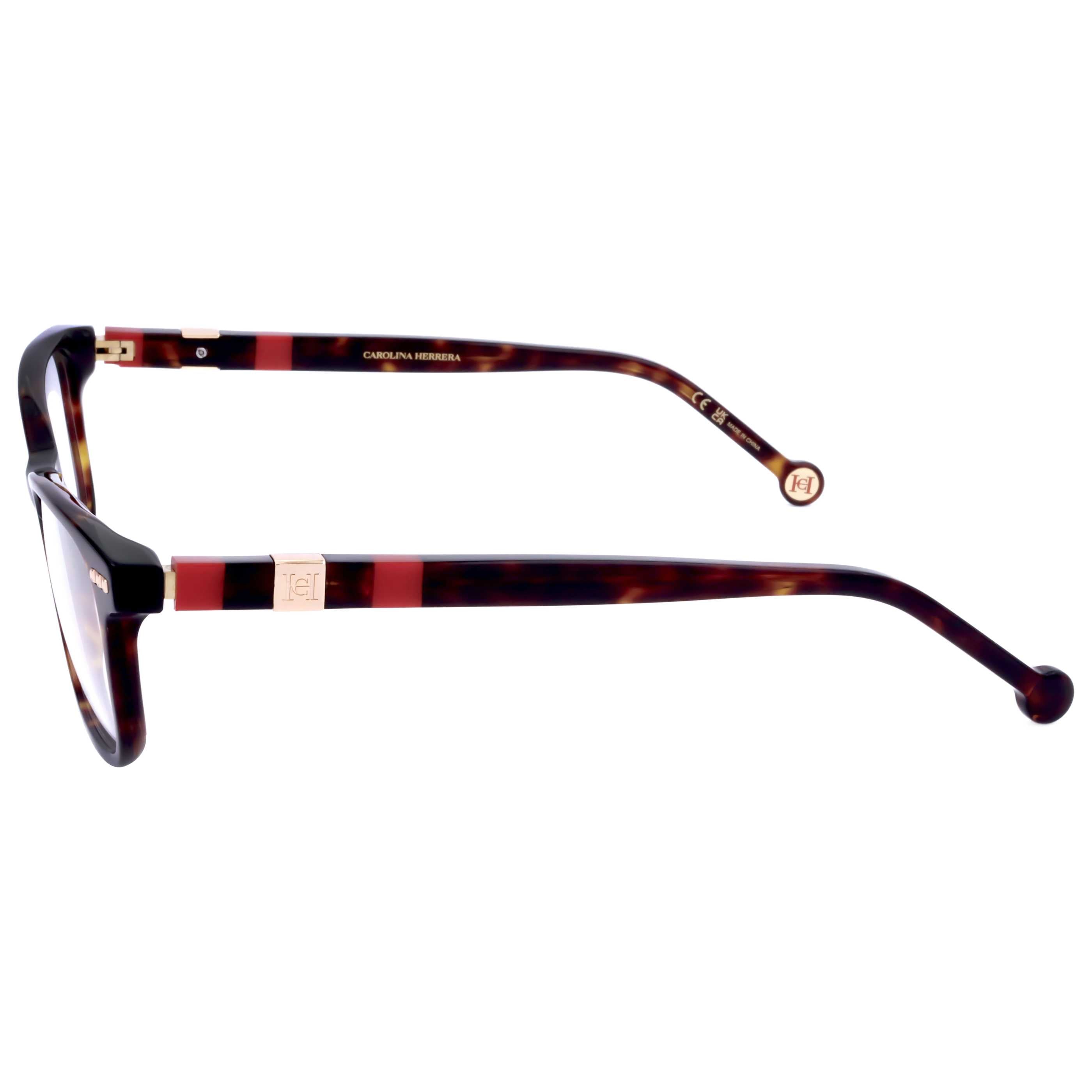Gafas Oftálmicas Carolina Herrera Rojo Rectangular HER0110-O63-54