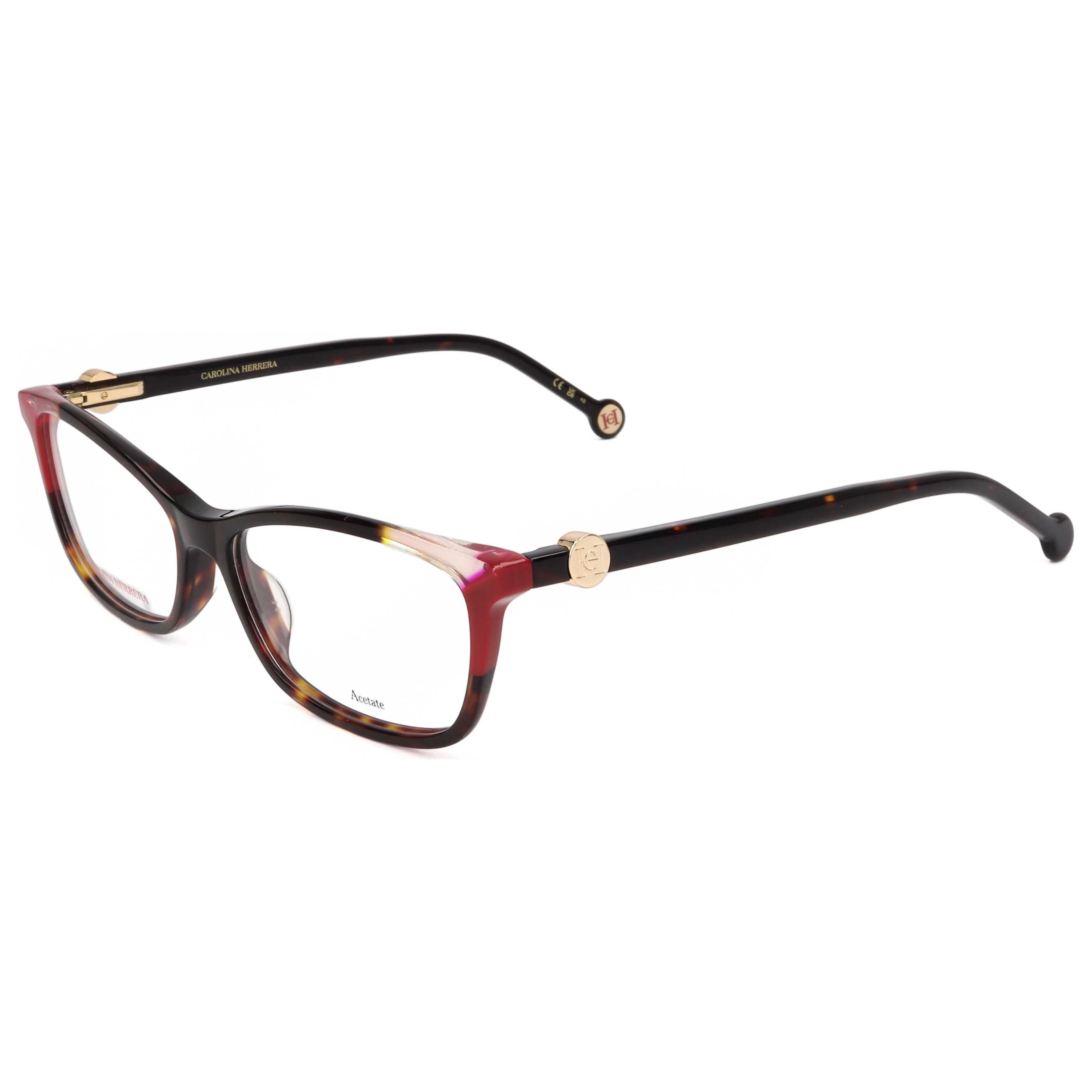 Gafas Oftálmicas Carolina Herrera Rojo Rectangular HER0114-O63-54
