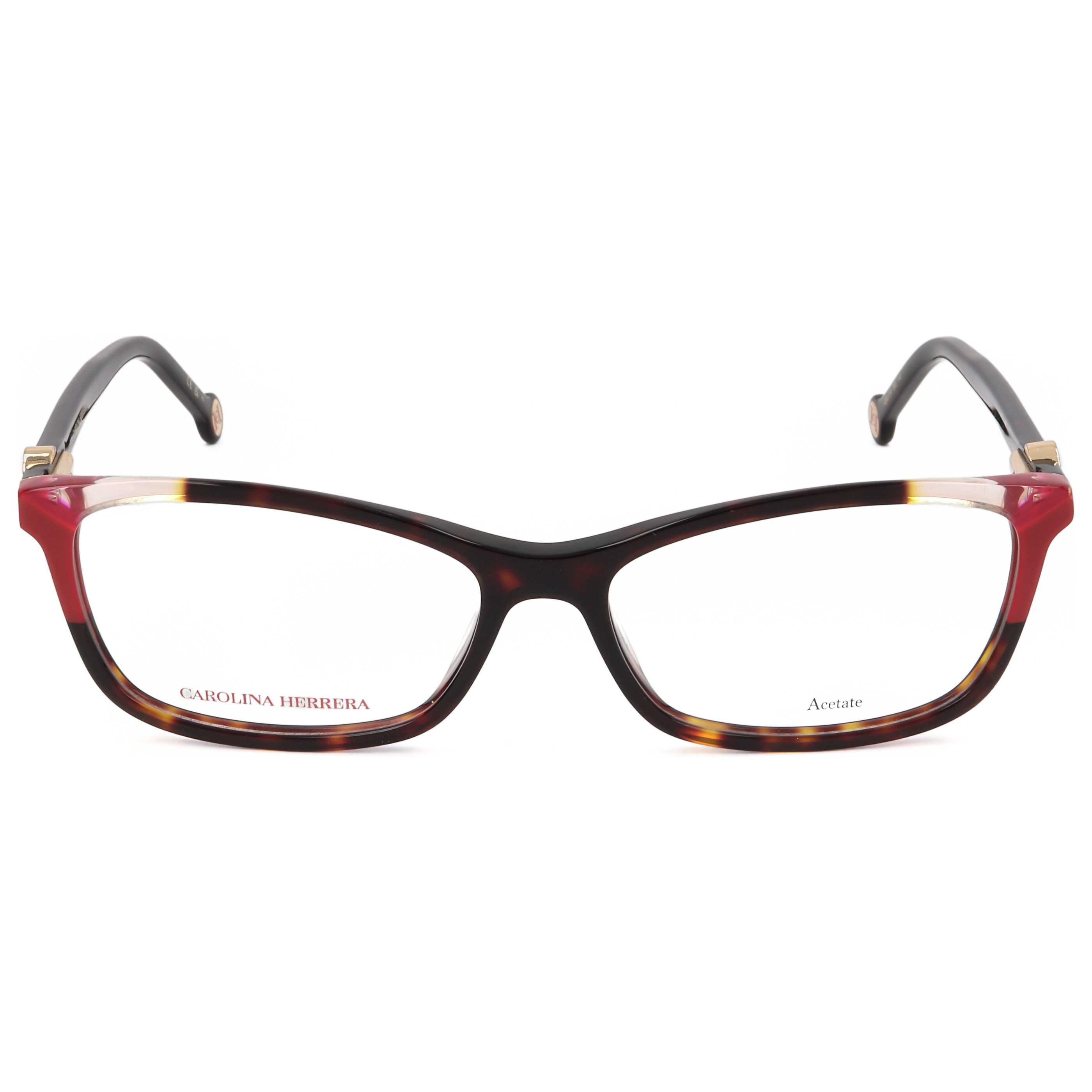 Gafas Oftálmicas Carolina Herrera Rojo Rectangular HER0114-O63-54