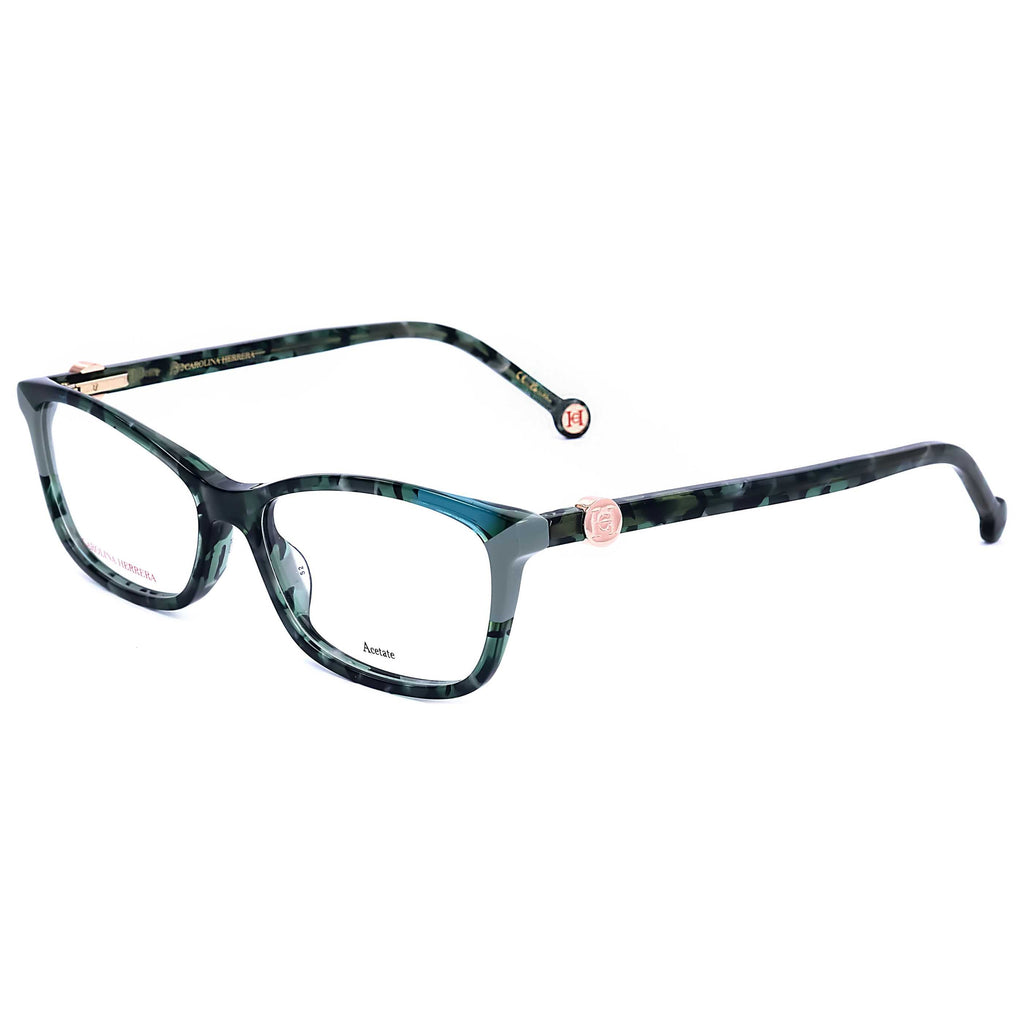 Gafas Oftálmicas Carolina Herrera Verde Rectangular HER0114-PHW-54