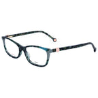 Gafas Oftálmicas Carolina Herrera Verde Rectangular HER0114-PHW-54