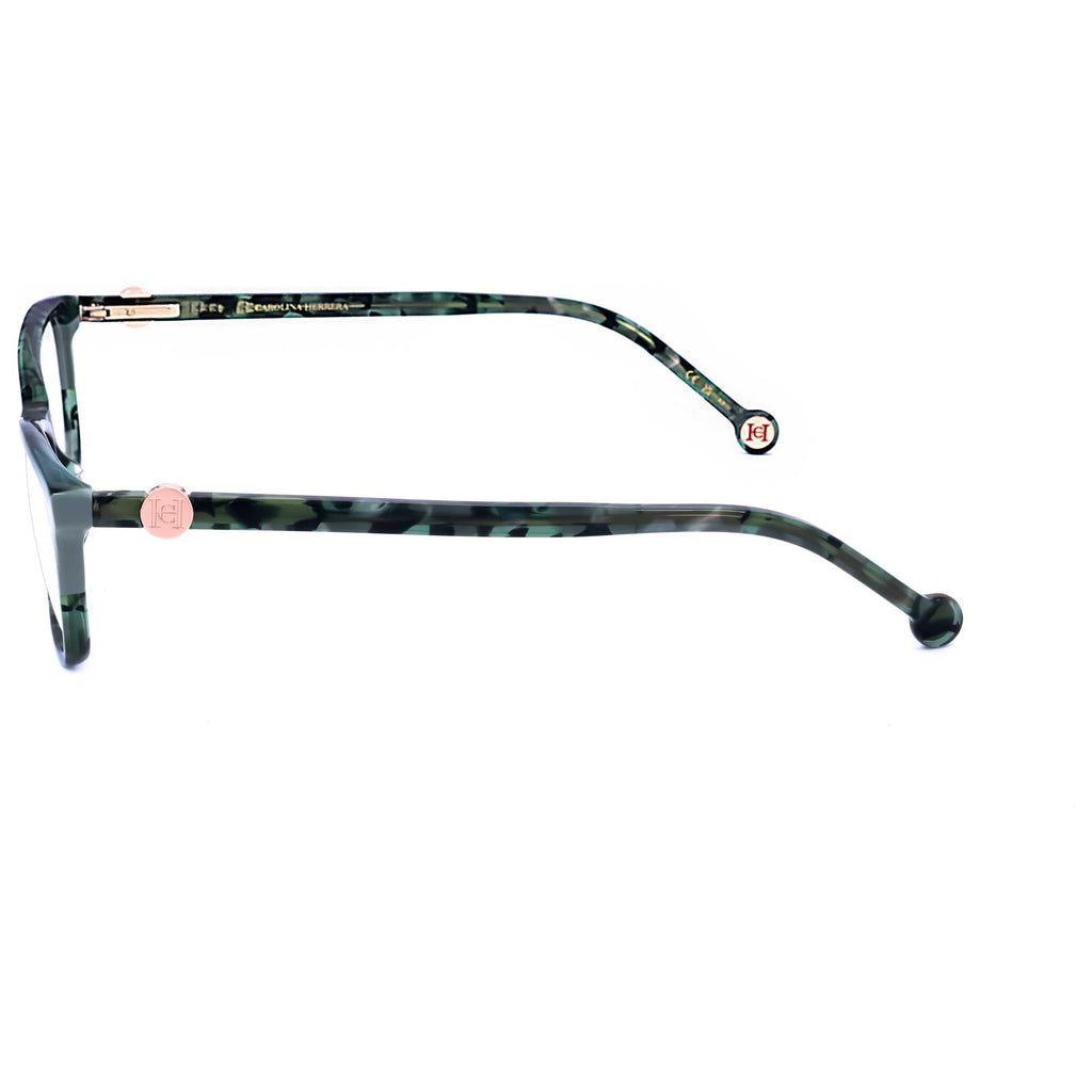 Gafas Oftálmicas Carolina Herrera Verde Rectangular HER0114-PHW-54