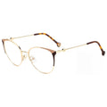 Gafas Oftálmicas Carolina Herrera Marrón Redonda HER0115-01Q-54