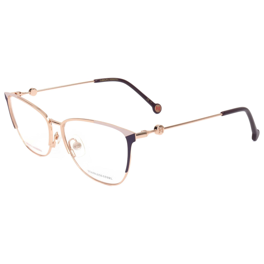 Gafas Oftálmicas Carolina Herrera Dorado Cuadrada HER0116-S9E-57