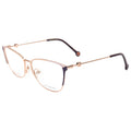 Gafas Oftálmicas Carolina Herrera Dorado Cuadrada HER0116-S9E-57