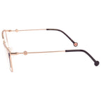 Gafas Oftálmicas Carolina Herrera Dorado Cuadrada HER0116-S9E-57
