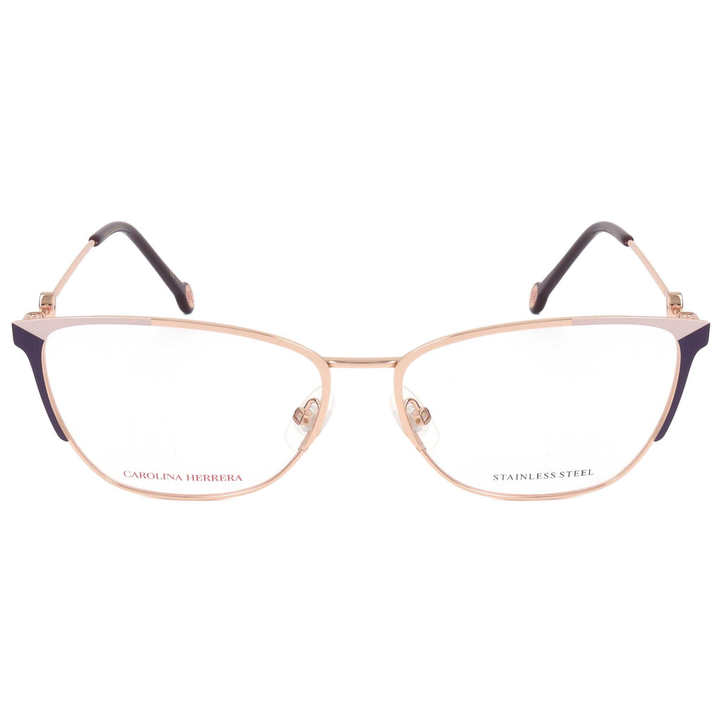 Gafas Oftálmicas Carolina Herrera Dorado Cuadrada HER0116-S9E-57