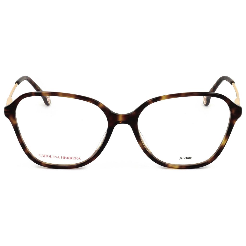 Gafas Oftálmicas Carolina Herrera Marrón Cuadrada HER0117-086-55