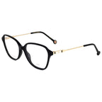 Gafas Oftálmicas Carolina Herrera Negro Mariposa HER0117-807-55