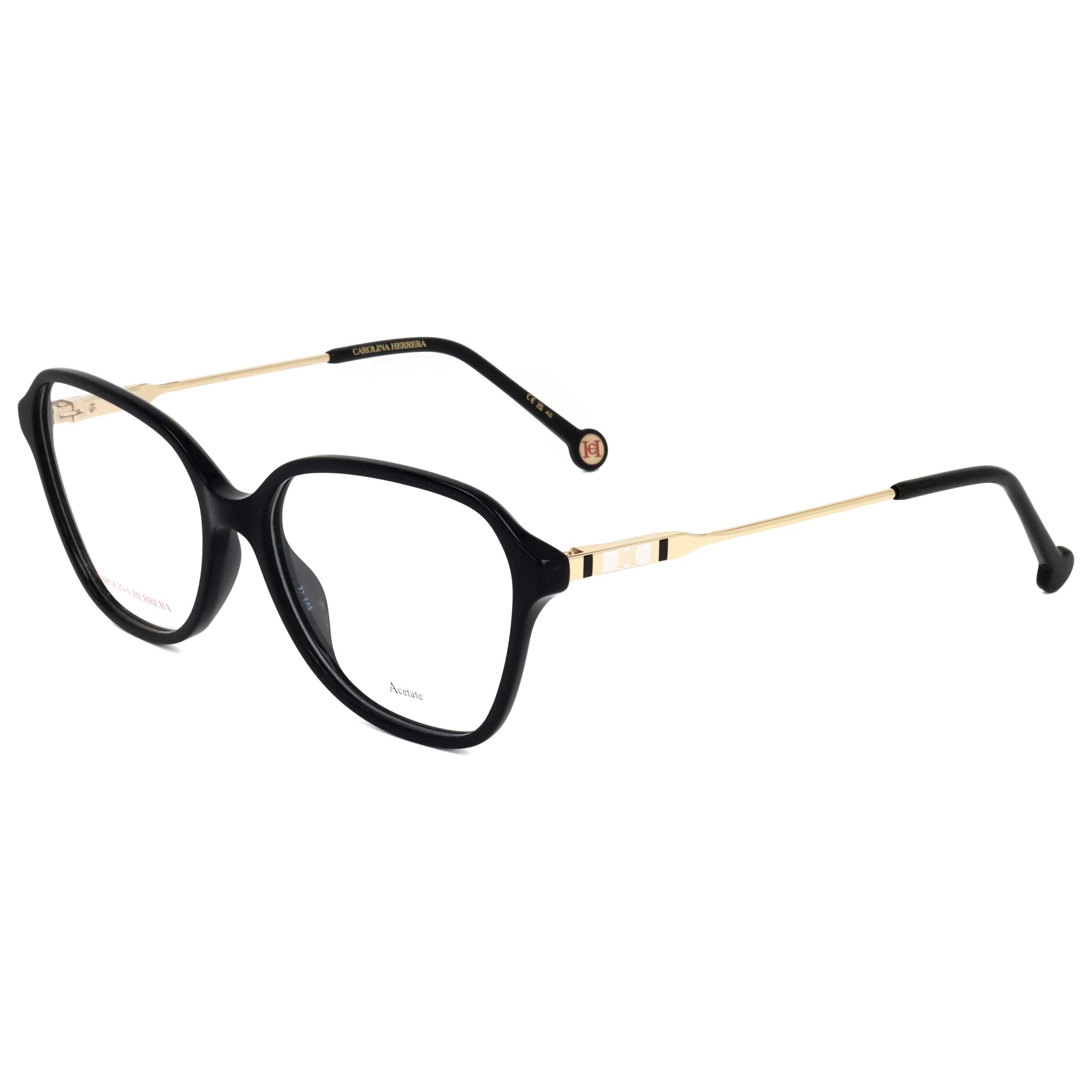Gafas Oftálmicas Carolina Herrera Negro Mariposa HER0117-807-55