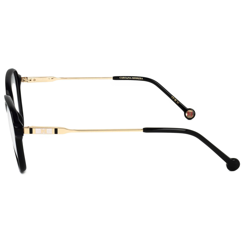 Gafas Oftálmicas Carolina Herrera Negro Mariposa HER0117-807-55