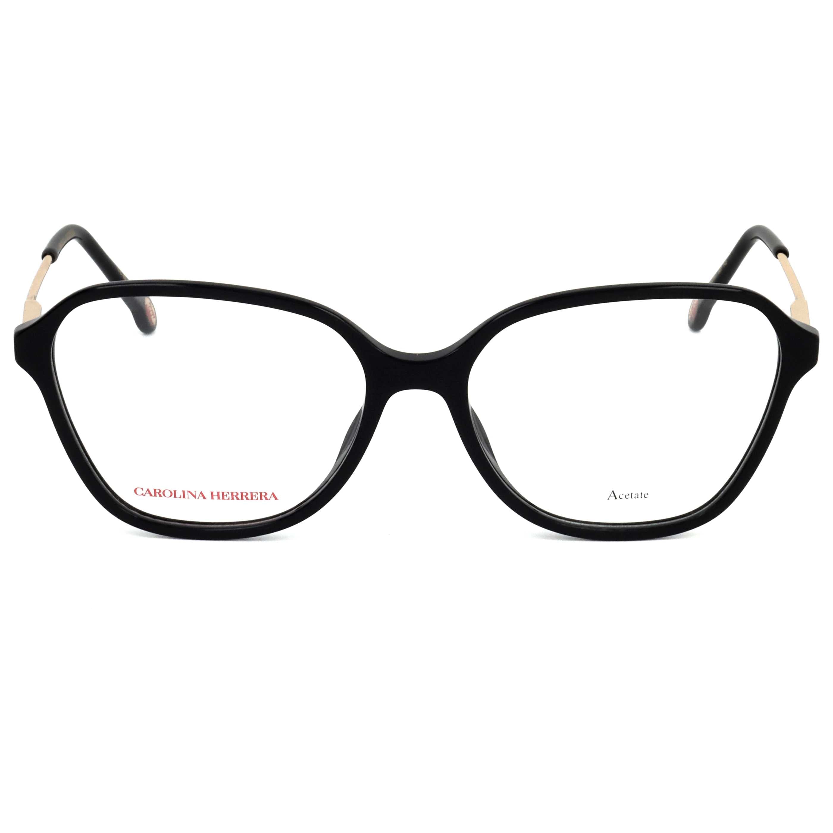 Gafas Oftálmicas Carolina Herrera Negro Mariposa HER0117-807-55