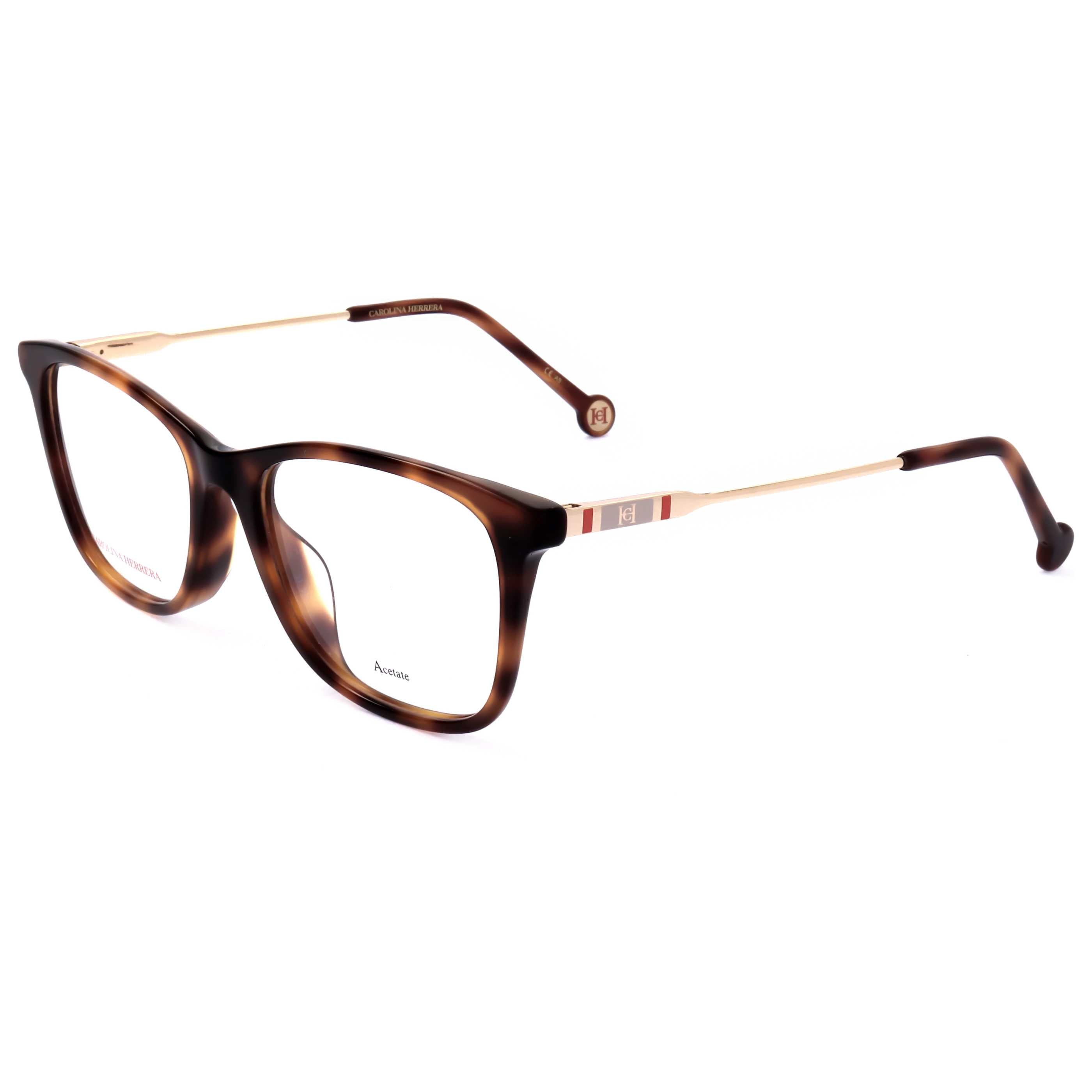 Gafas Oftálmicas Carolina Herrera Marrón Cuadrada HER0118-G-05L-52