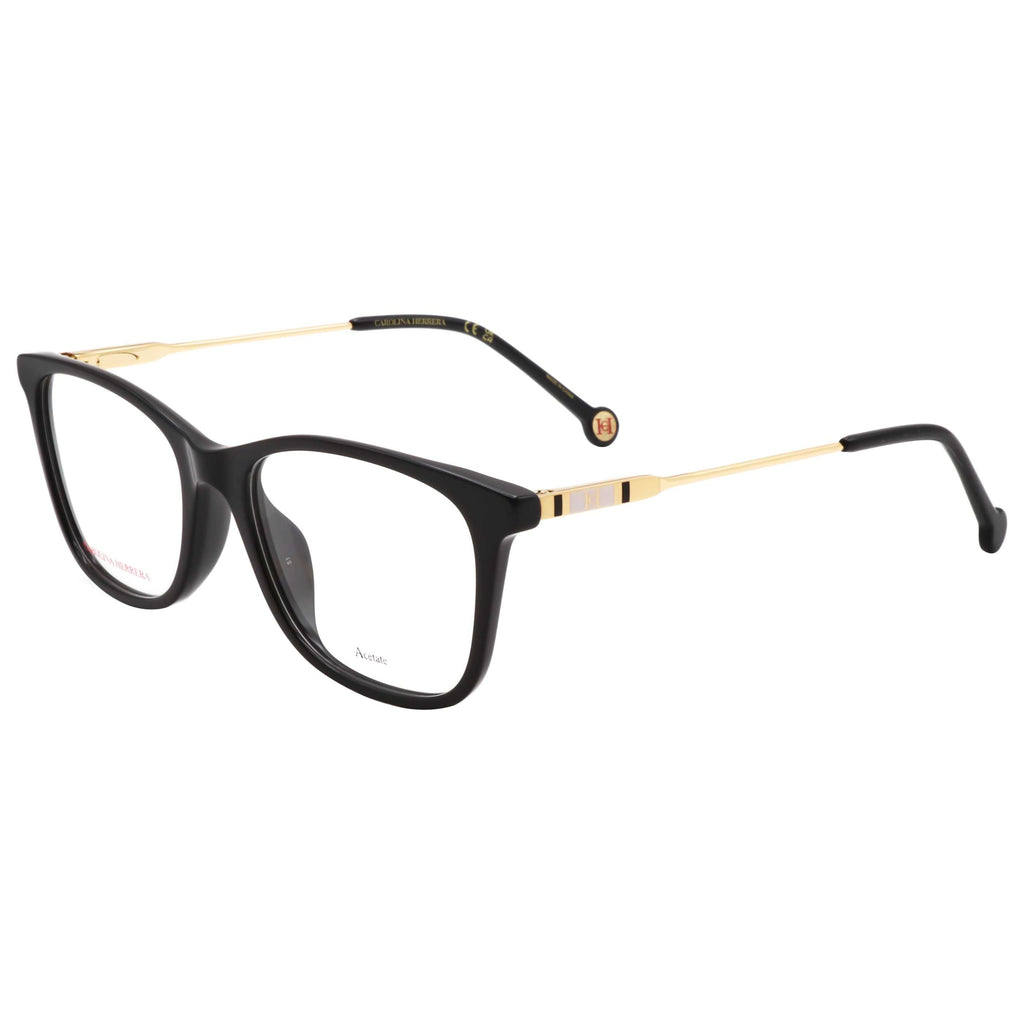 Gafas Oftálmicas Carolina Herrera Negro Cuadrada HER0118-G-807-52