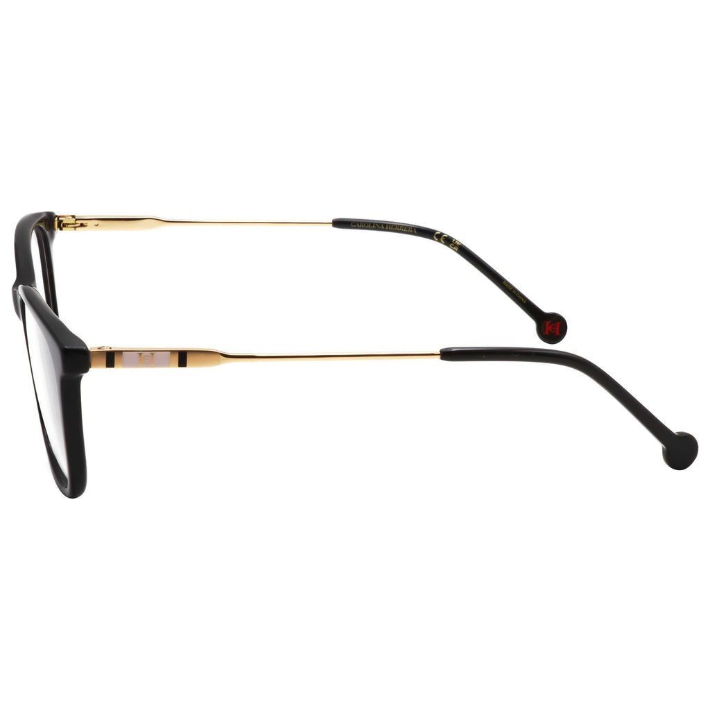Gafas Oftálmicas Carolina Herrera Negro Cuadrada HER0118-G-807-52
