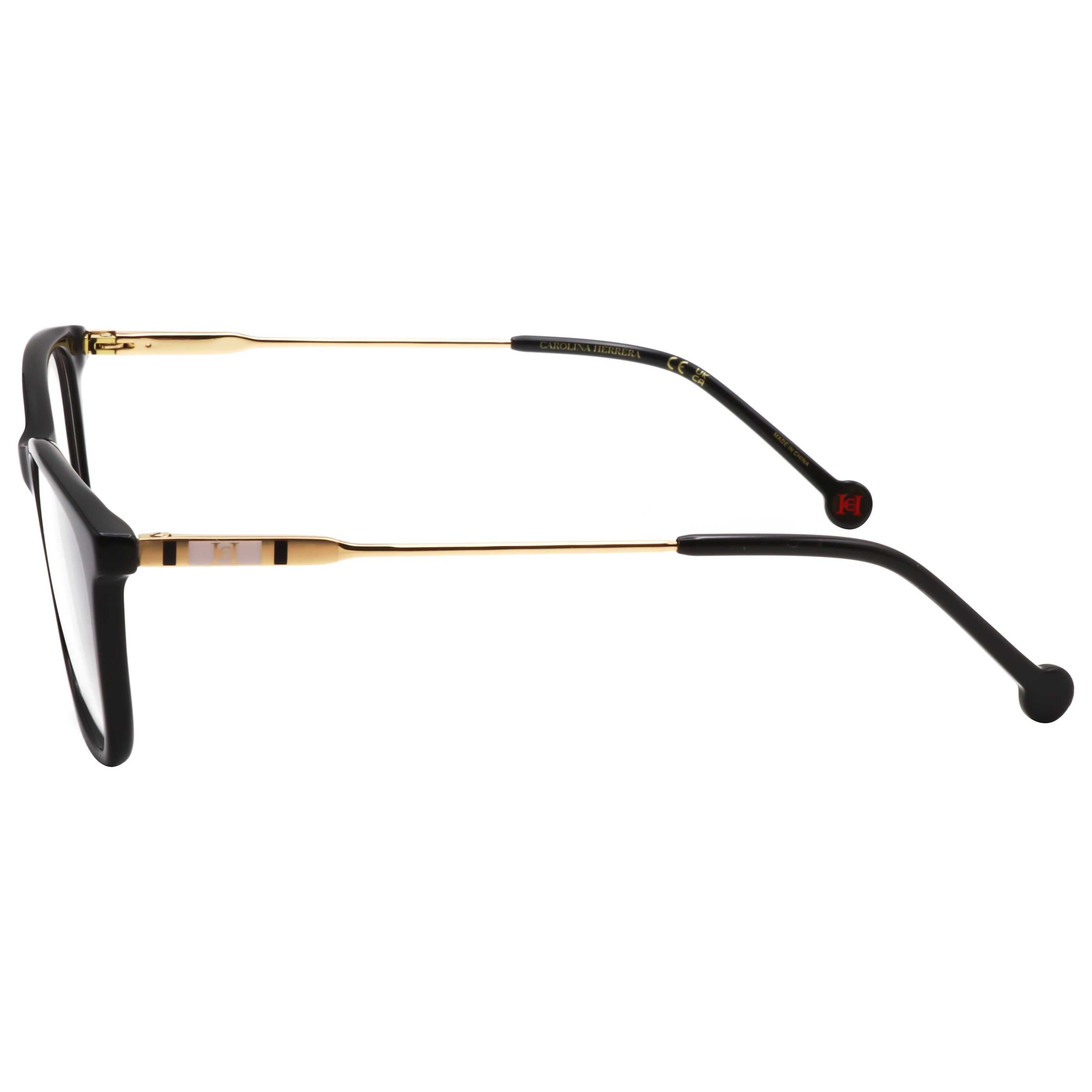 Gafas Oftálmicas Carolina Herrera Negro Cuadrada HER0118-G-807-52