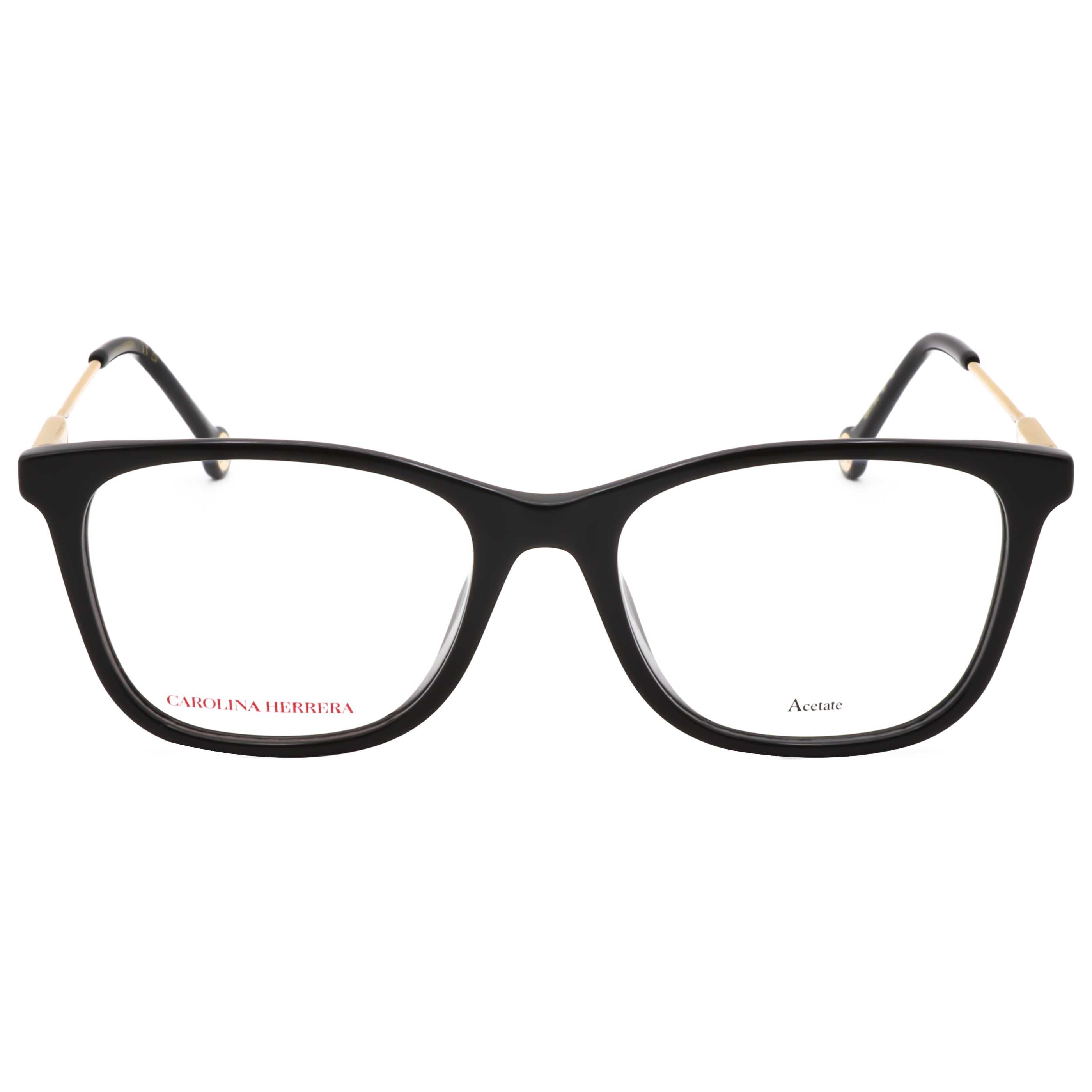 Gafas Oftálmicas Carolina Herrera Negro Cuadrada HER0118-G-807-52
