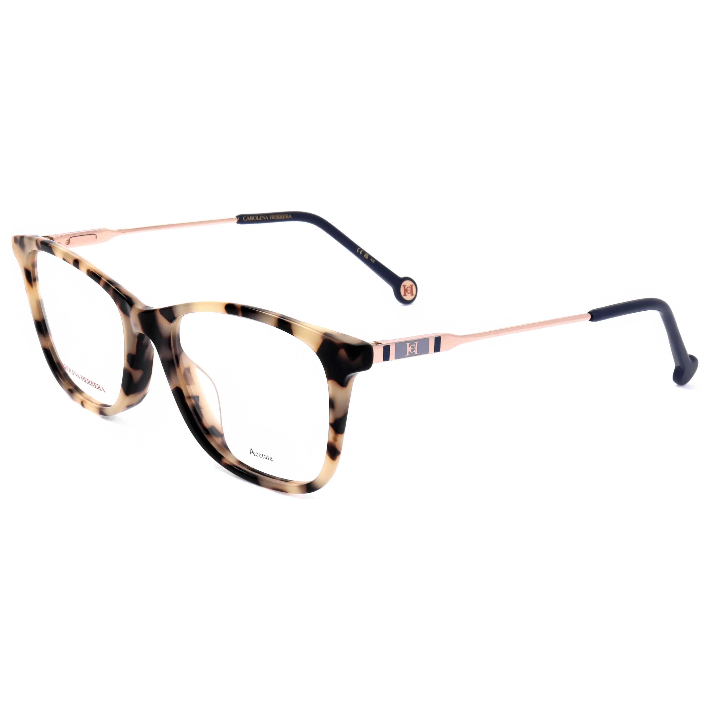 Gafas Oftálmicas Carolina Herrera Azul Rectangular HER0118-G-IPR-52