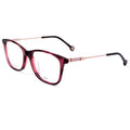 Gafas Oftálmicas Carolina Herrera Rojo Cuadrada HER0118-G-VA4-52