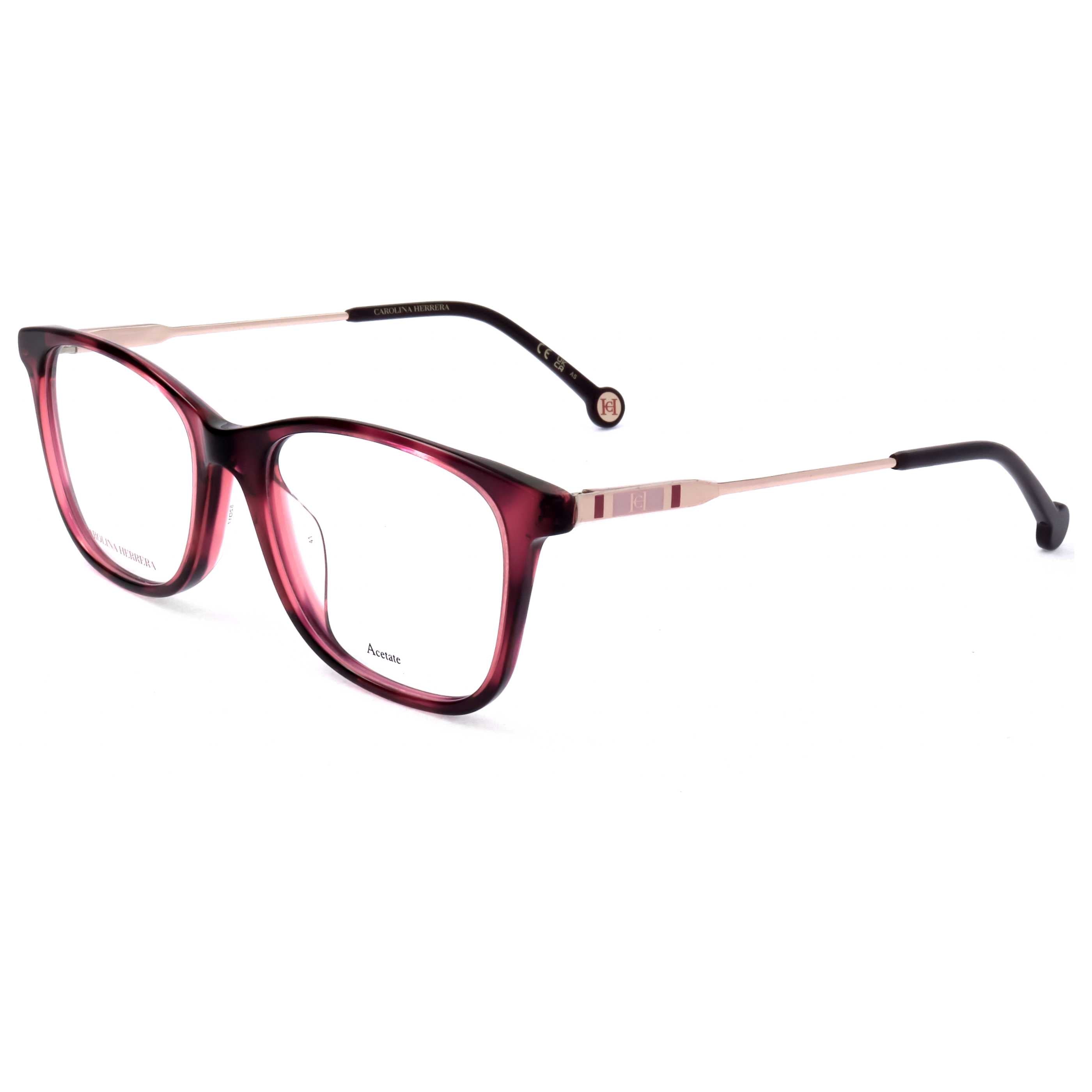 Gafas Oftálmicas Carolina Herrera Rojo Cuadrada HER0118-G-VA4-52