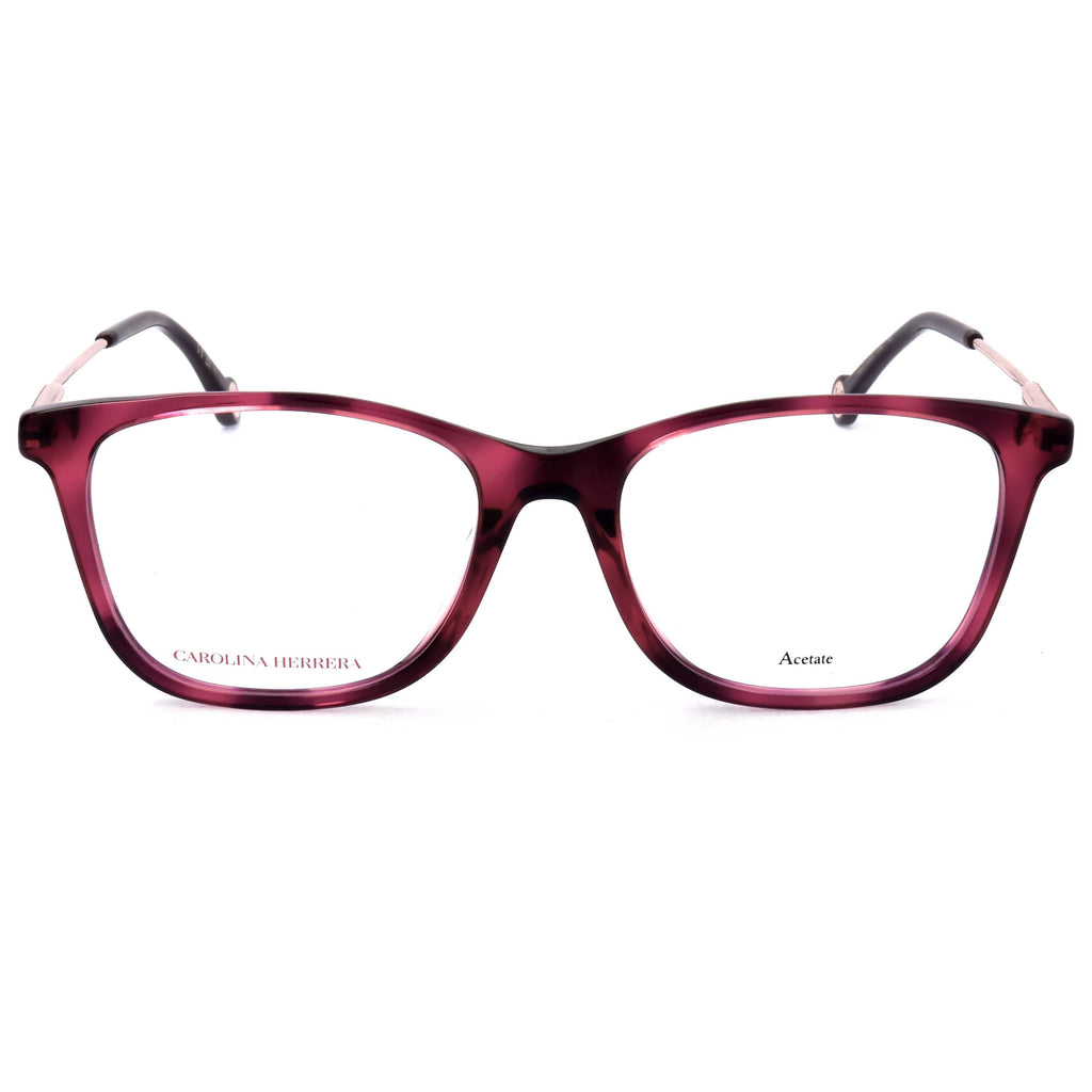 Gafas Oftálmicas Carolina Herrera Rojo Cuadrada HER0118-G-VA4-52