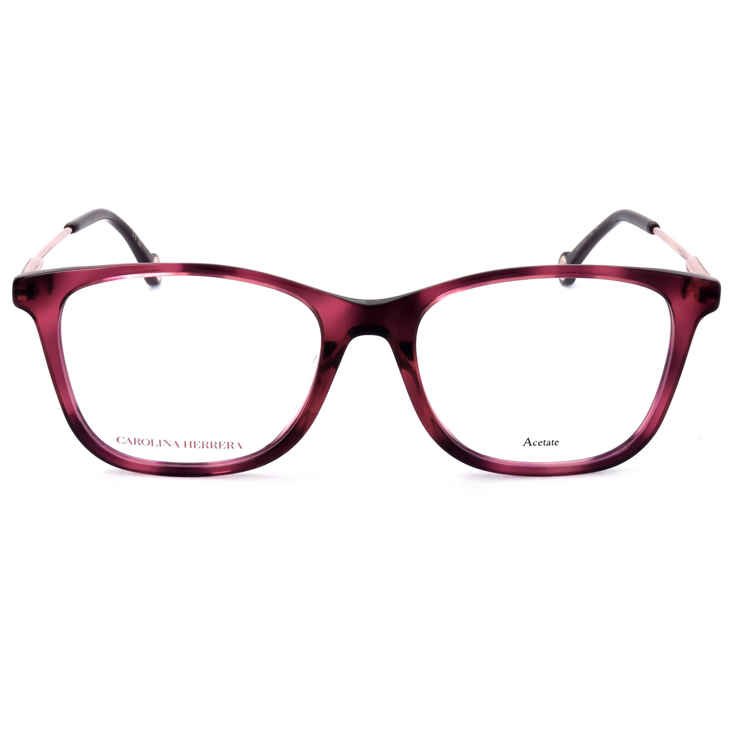 Gafas Oftálmicas Carolina Herrera Rojo Cuadrada HER0118-G-VA4-52