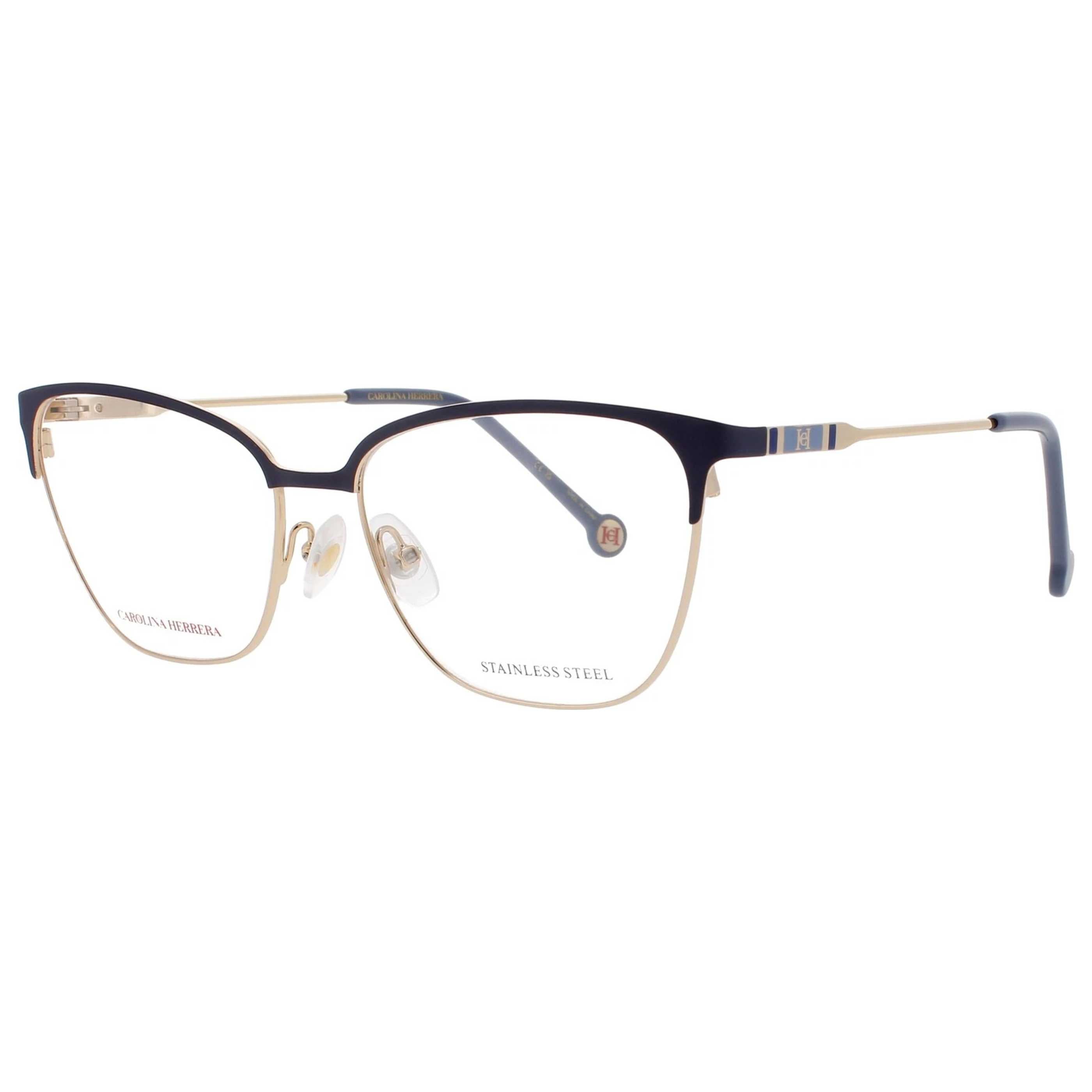 Gafas Oftálmicas Carolina Herrera Azul Cat-Eye HER0119-LKS-56
