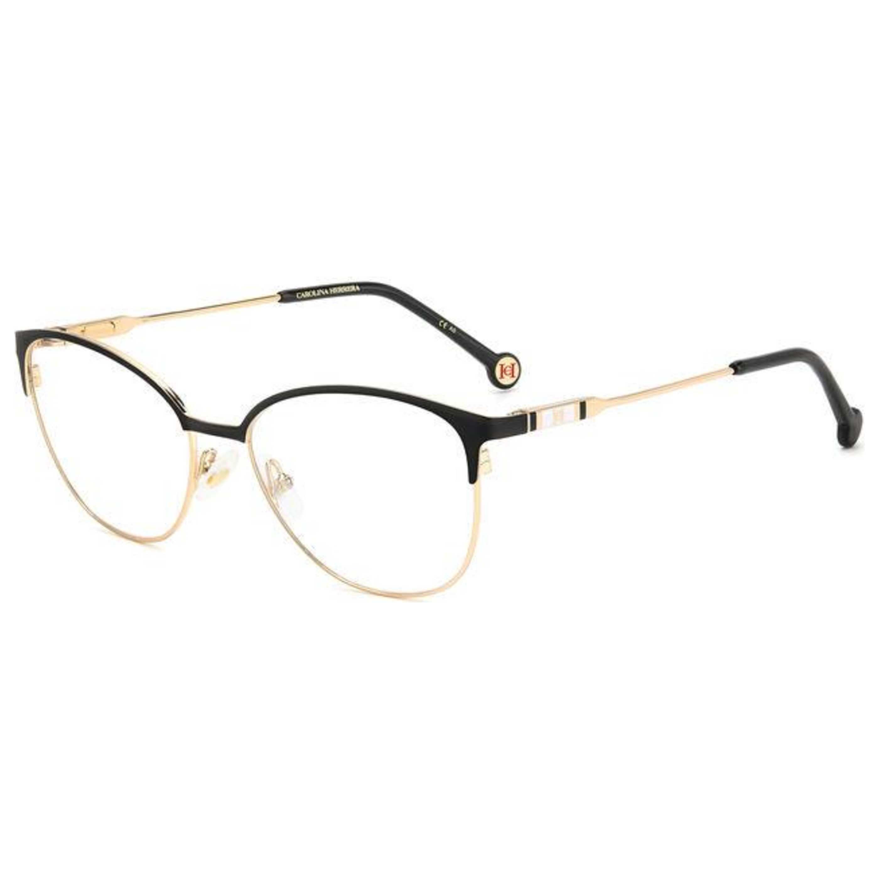 Gafas Oftálmicas Carolina Herrera Negro Redonda HER0120-2M2-55
